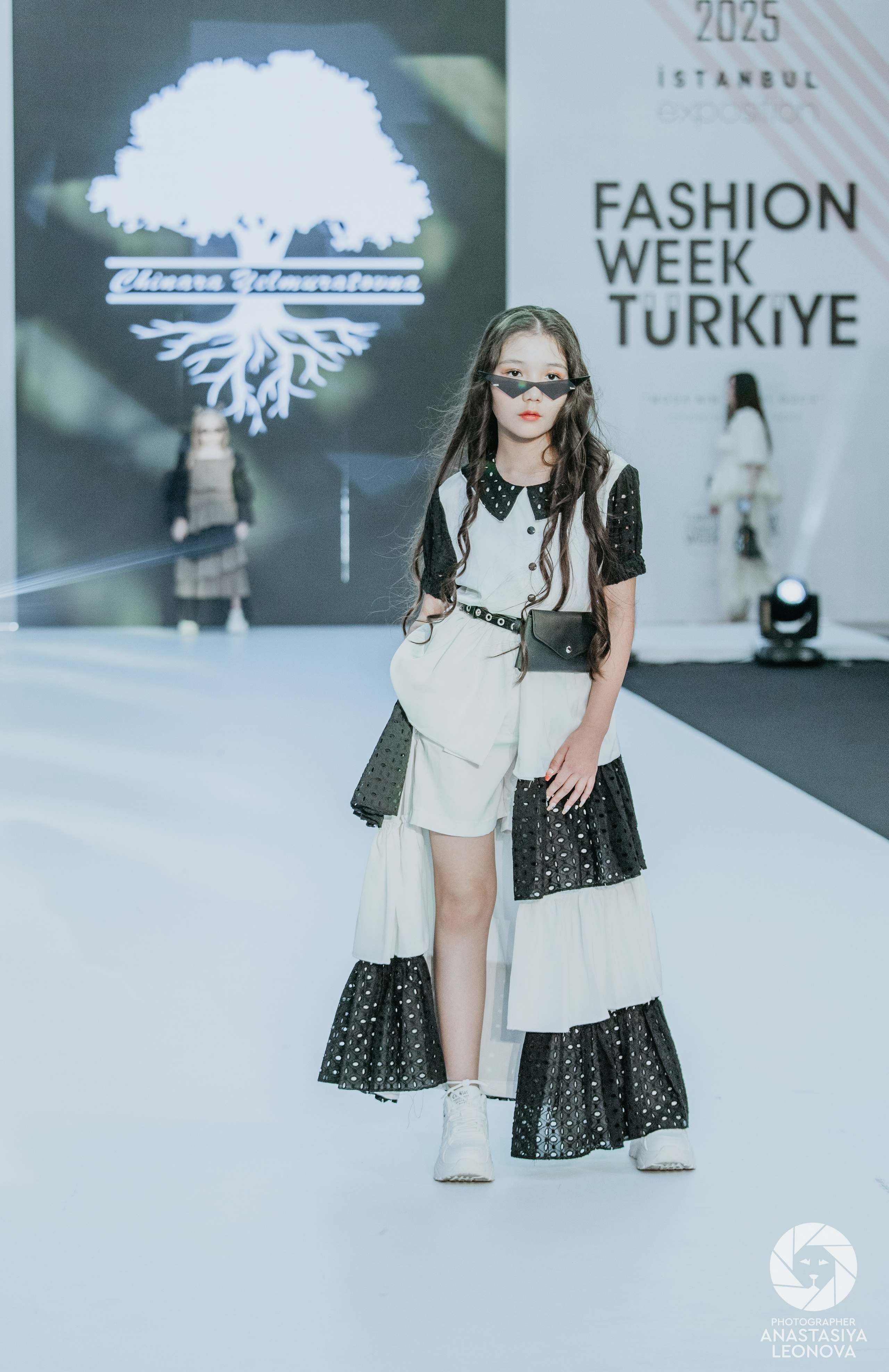Fashion Week Türkiye [spring, 2025]. Anastasia Leonowa