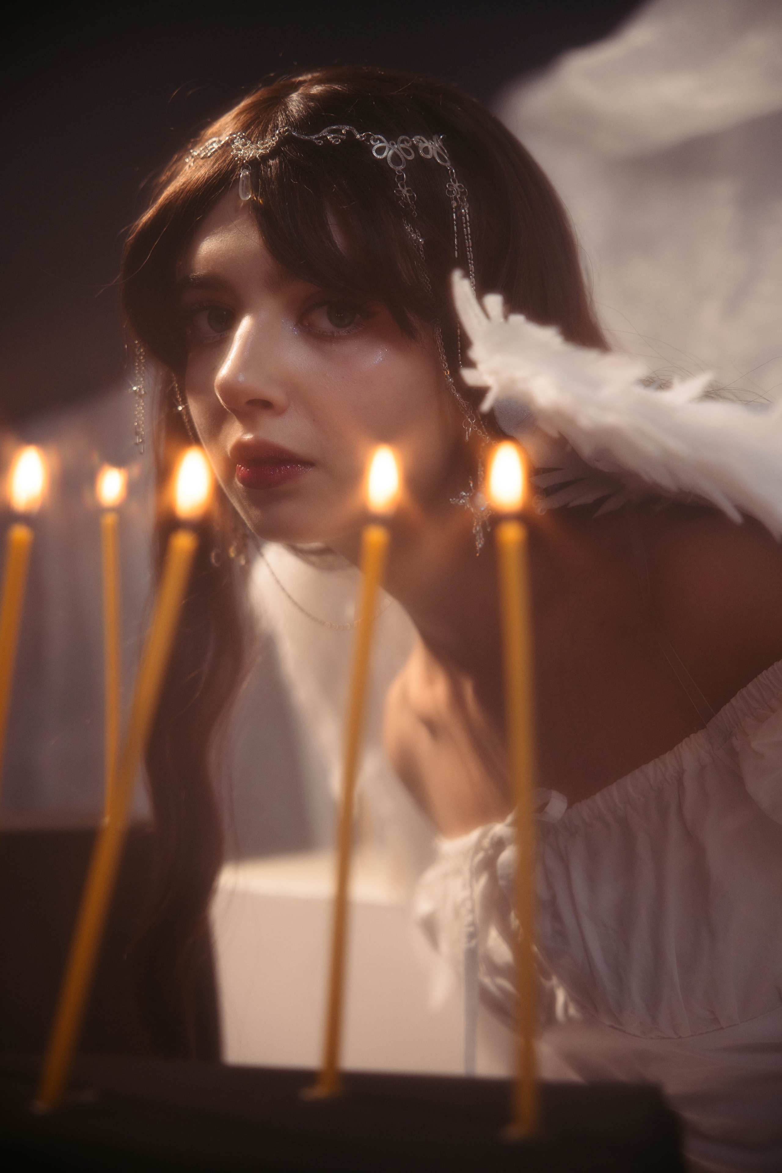 Падение ангела. Питерский фотограф