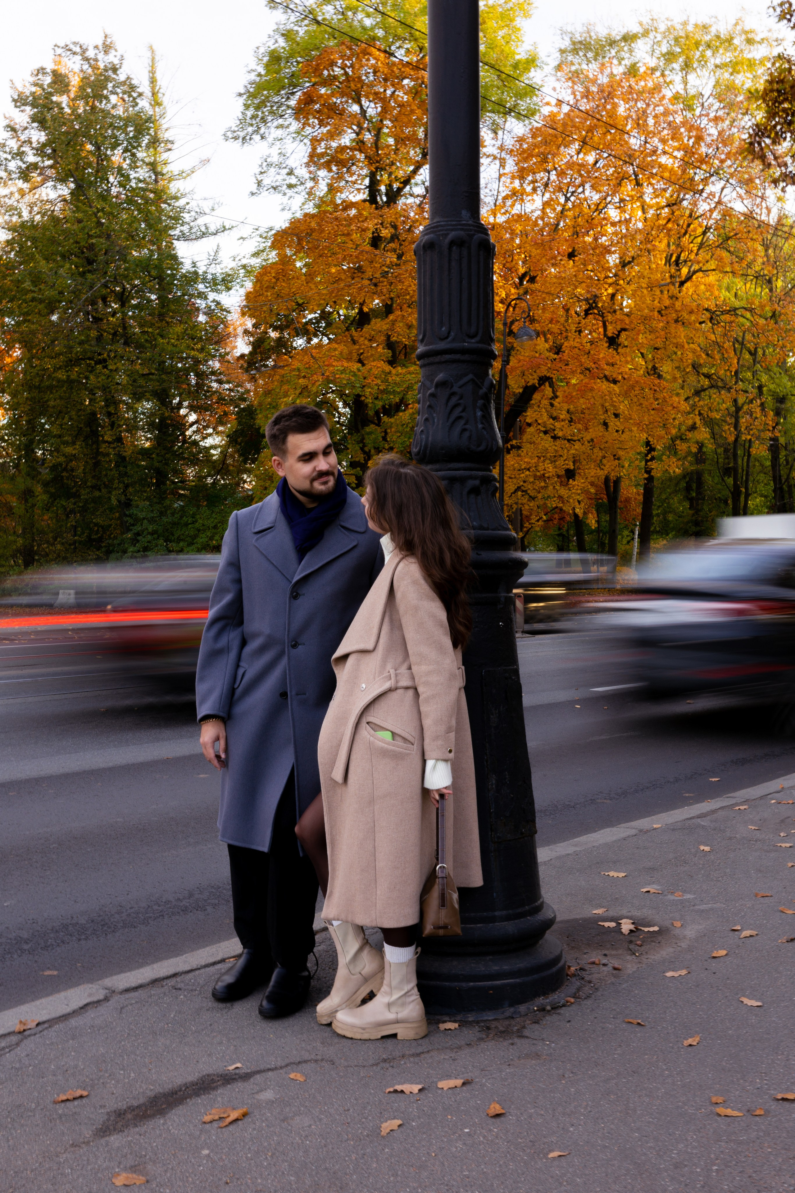 Прогулка по парку. Питерский фотограф