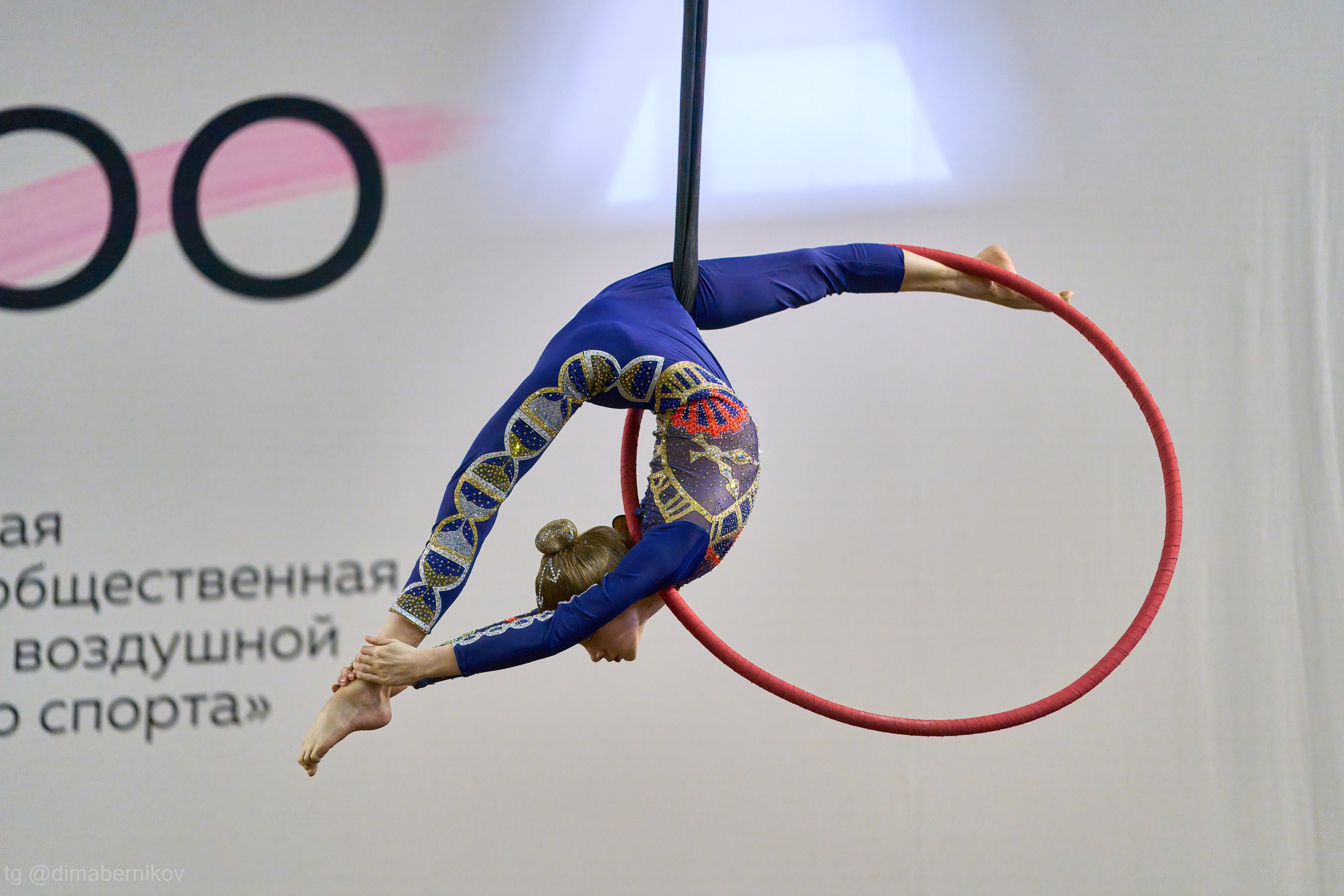Воздушная гимнастика. Лучший фотограф без диплома Дима Берников