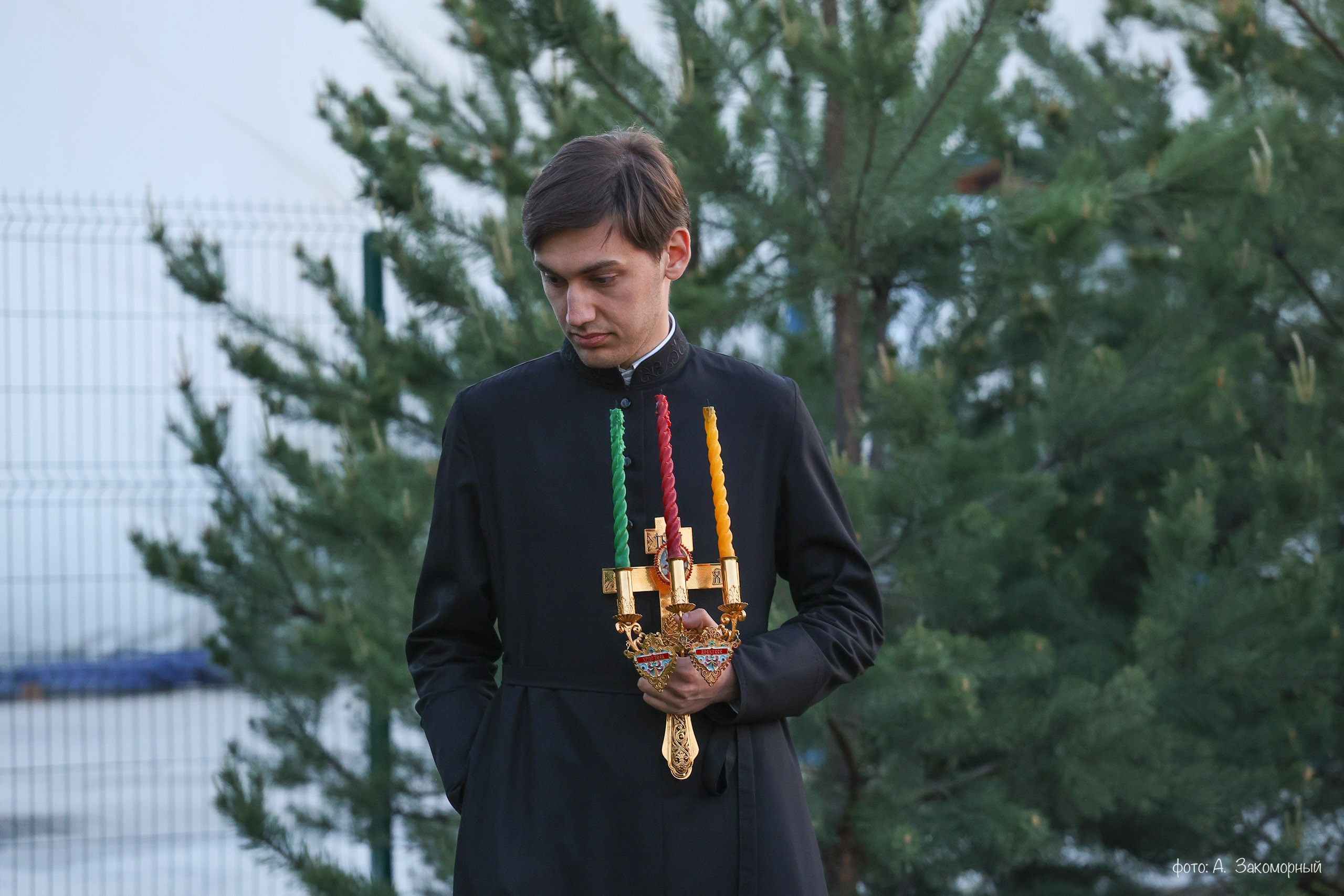 Открытие мемориала. Фотомастерская Андрея Закоморного