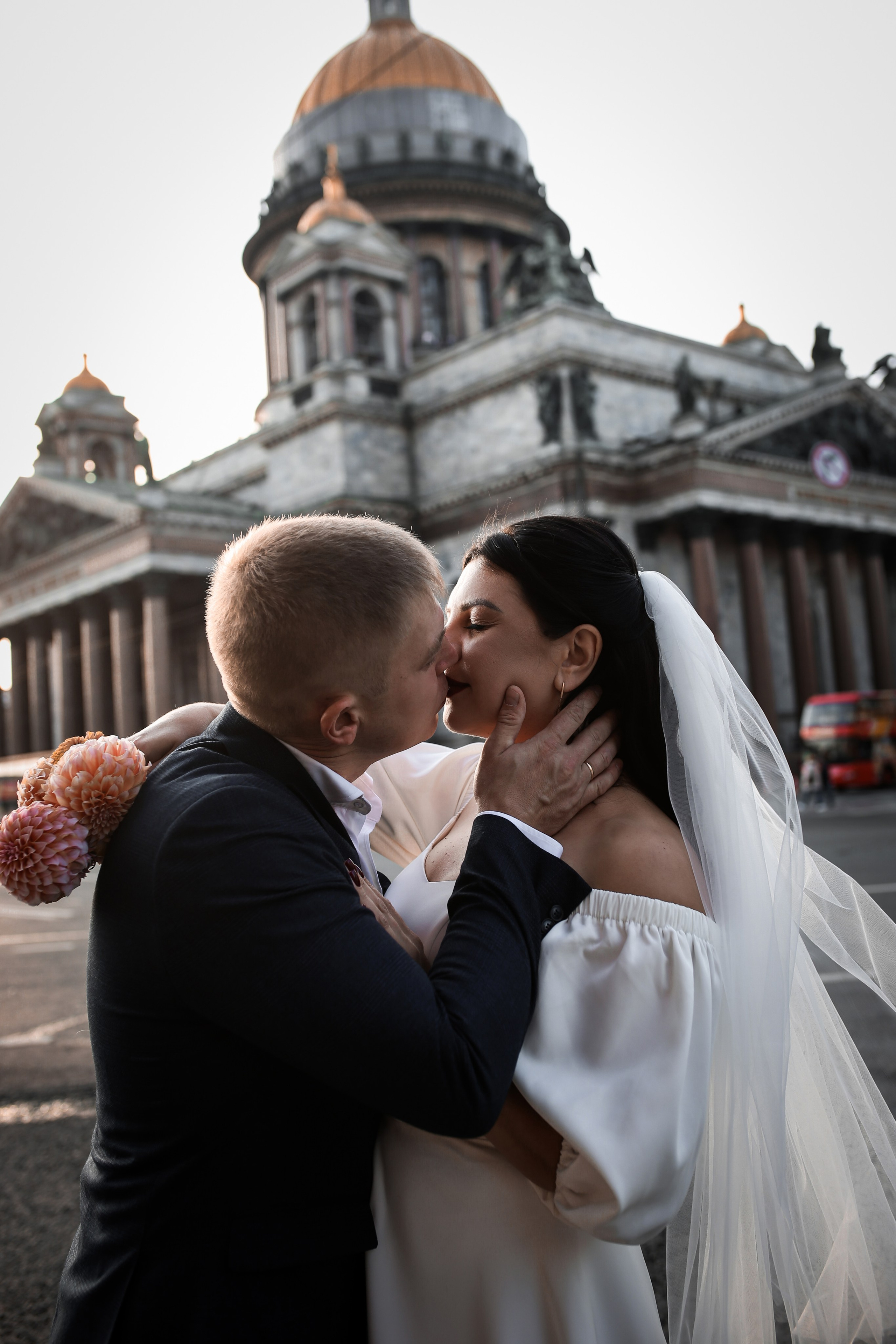 Свадебные съемки. Фотосессия в Санкт-Петербурге — фотограф Алина Городниченко