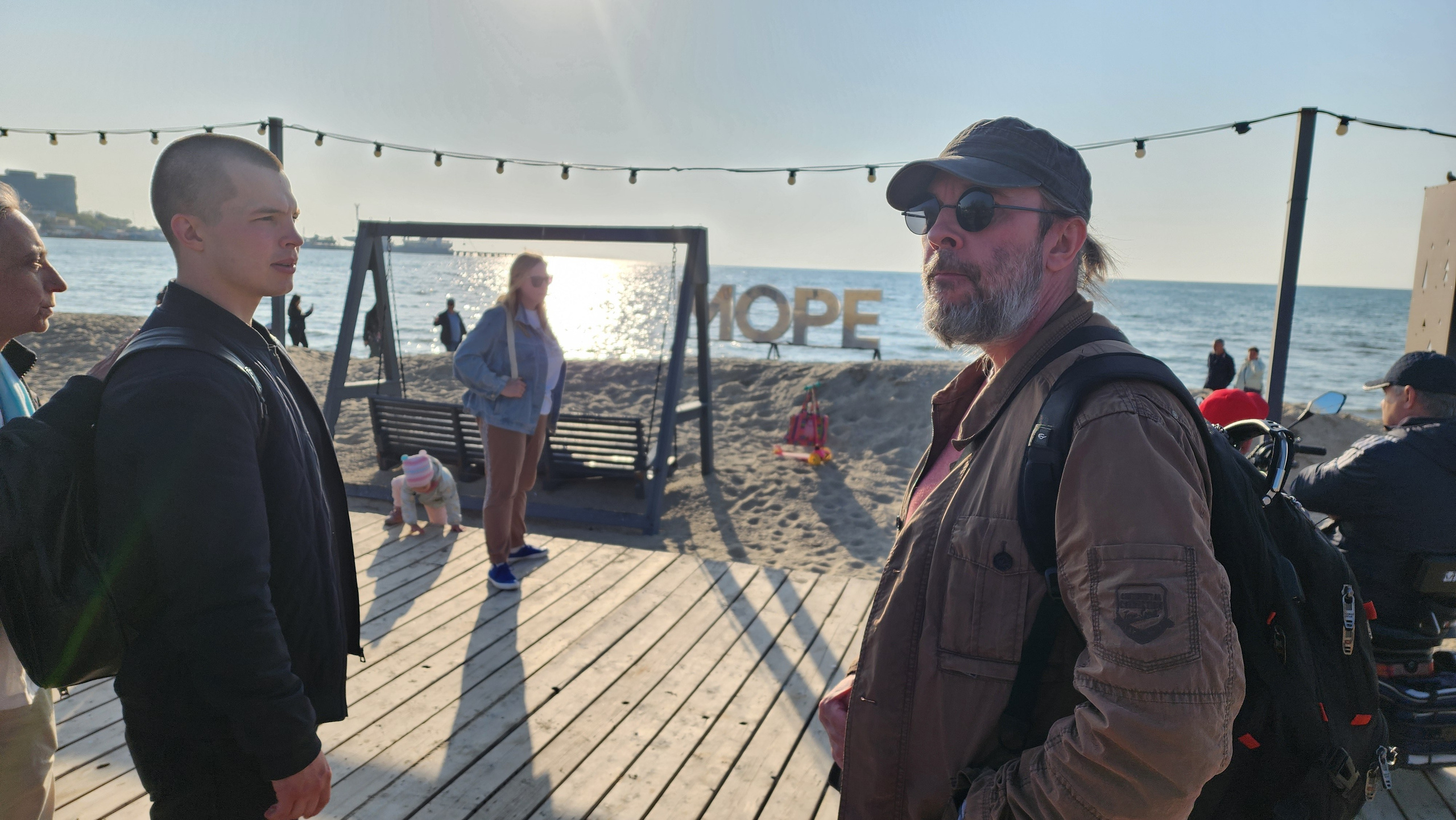 2025-04-24 Анапа: Море. Собор Отрасли