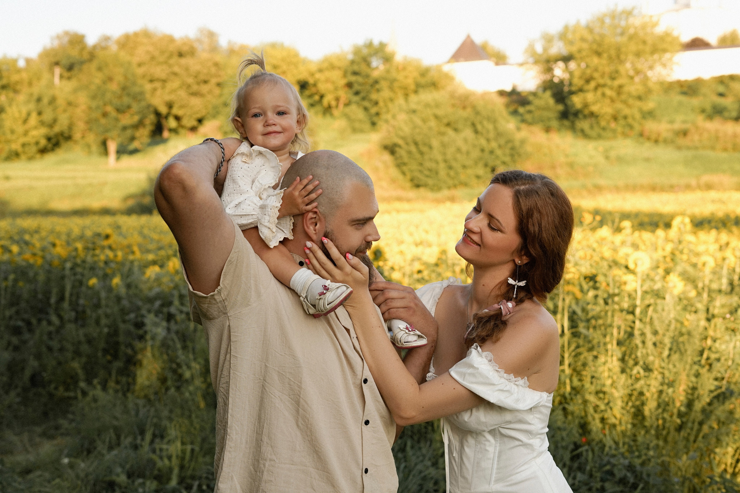 Полина и семья. Фотограф Москва и Серпухов