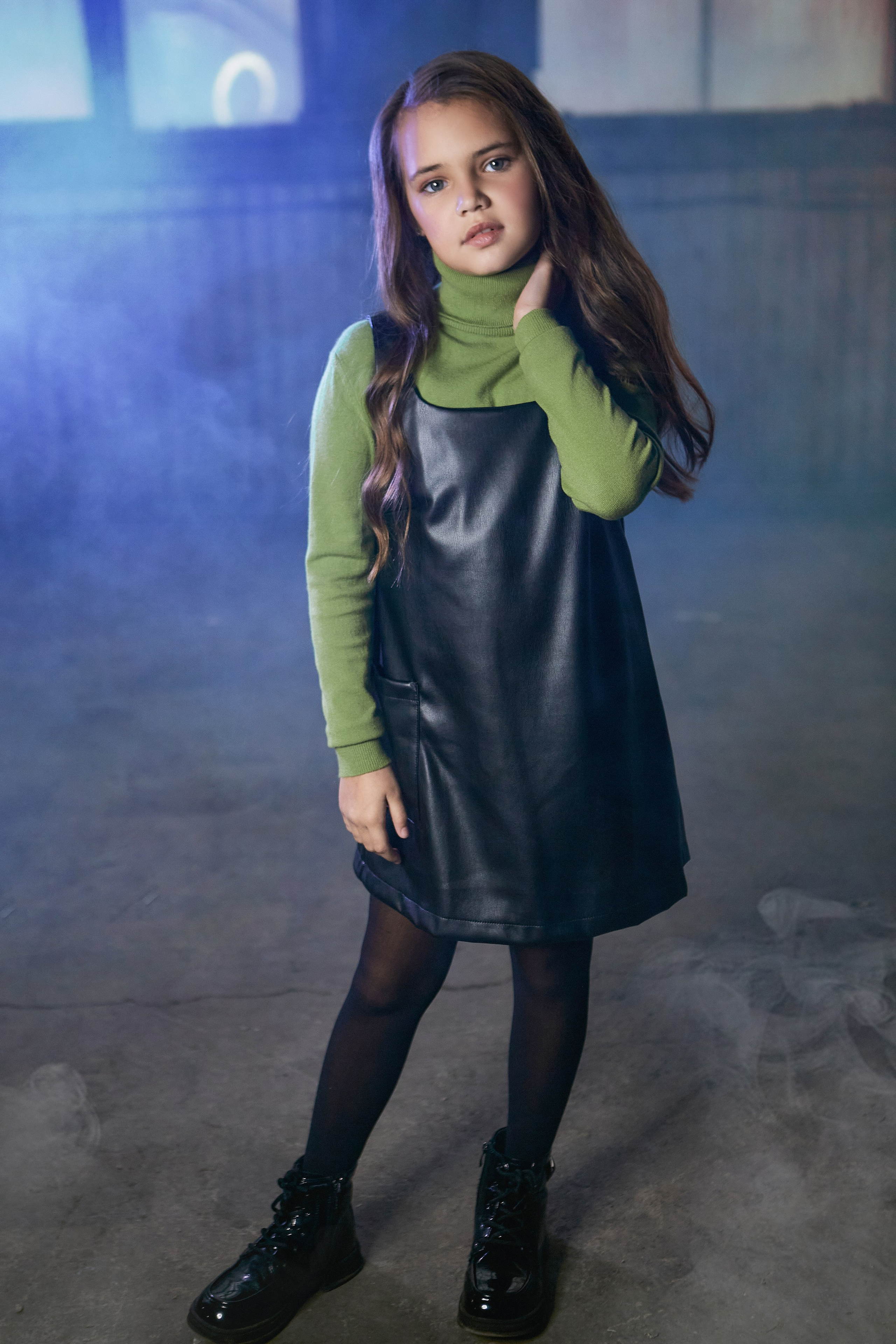 Dark Inspiration. Efimova Model Agency