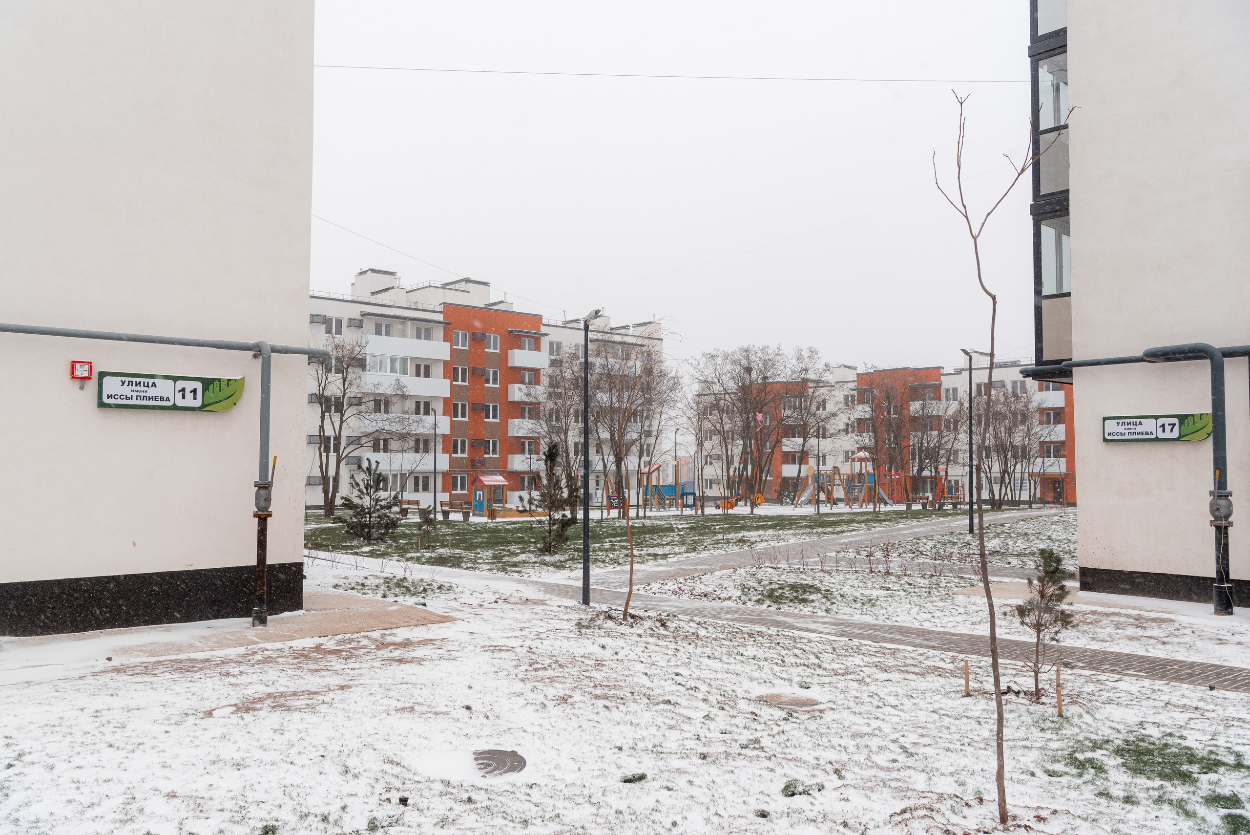 Зимняя съёмка улиц Родниковой Долины. Фотограф в Волгограде и Волжском Александр Горбань