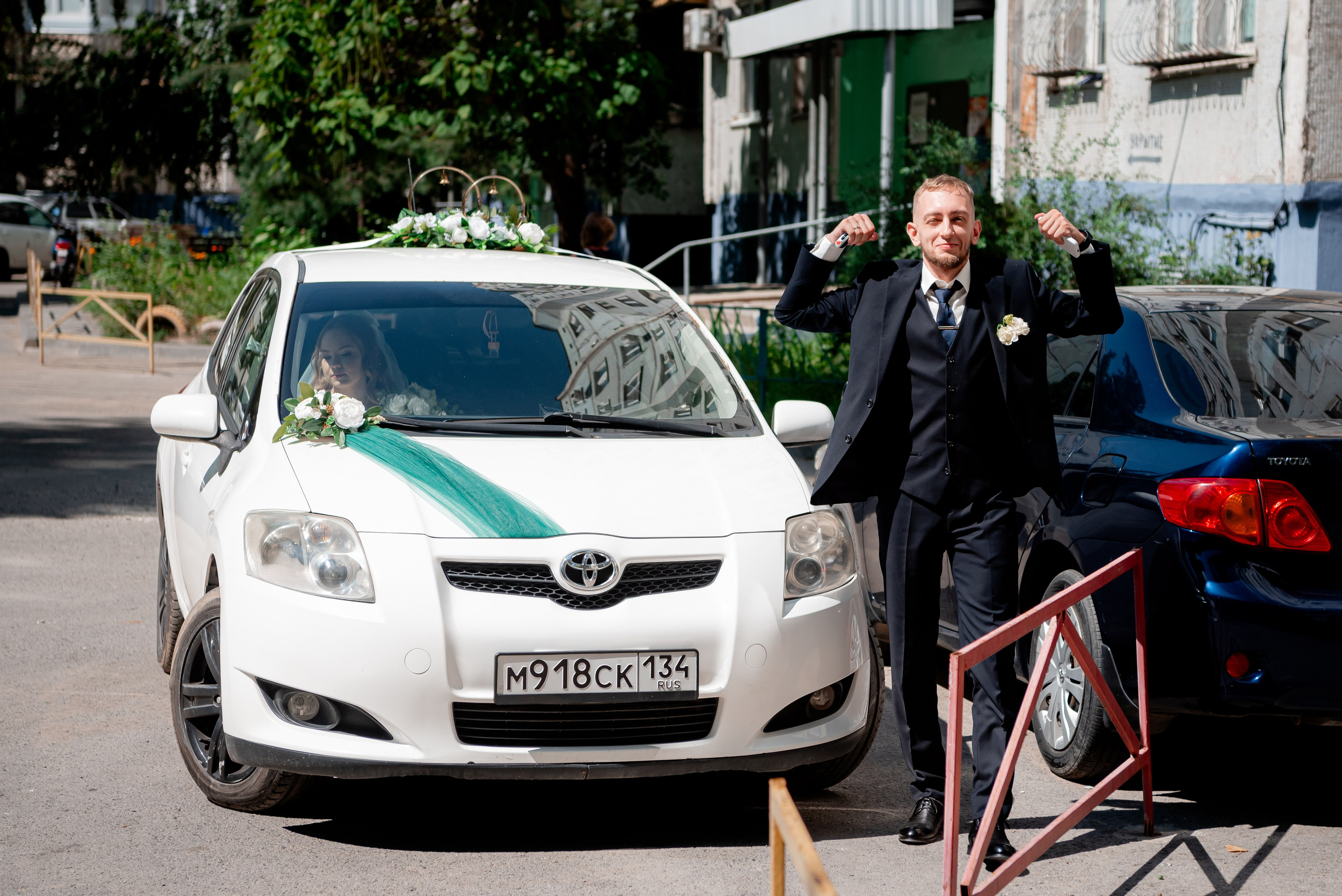 Свадьба Маша и Максим. Фотограф в Волгограде и Волжском Александр Горбань
