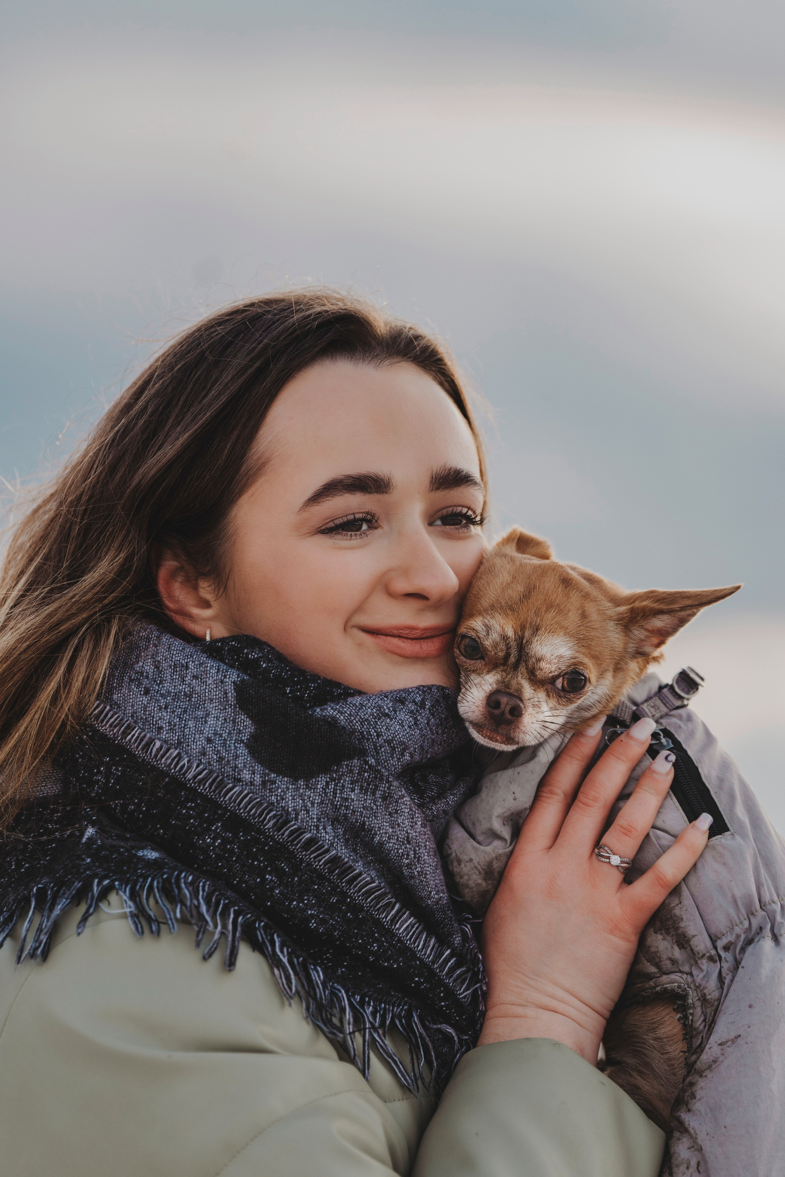 Наталия и Боря. Фотограф анималист в Спб недорого Олеся Майорова