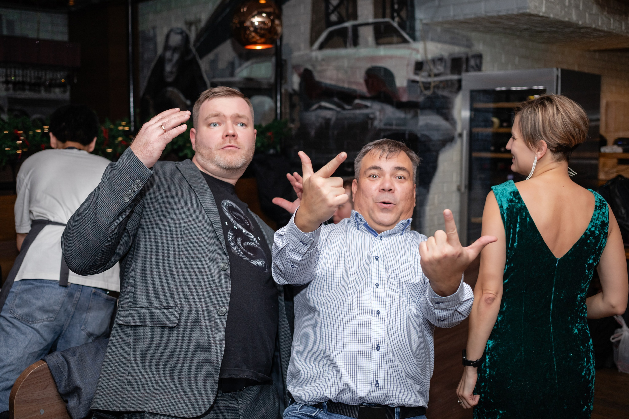 Корпоратив. Фотограф Алина Гашникова