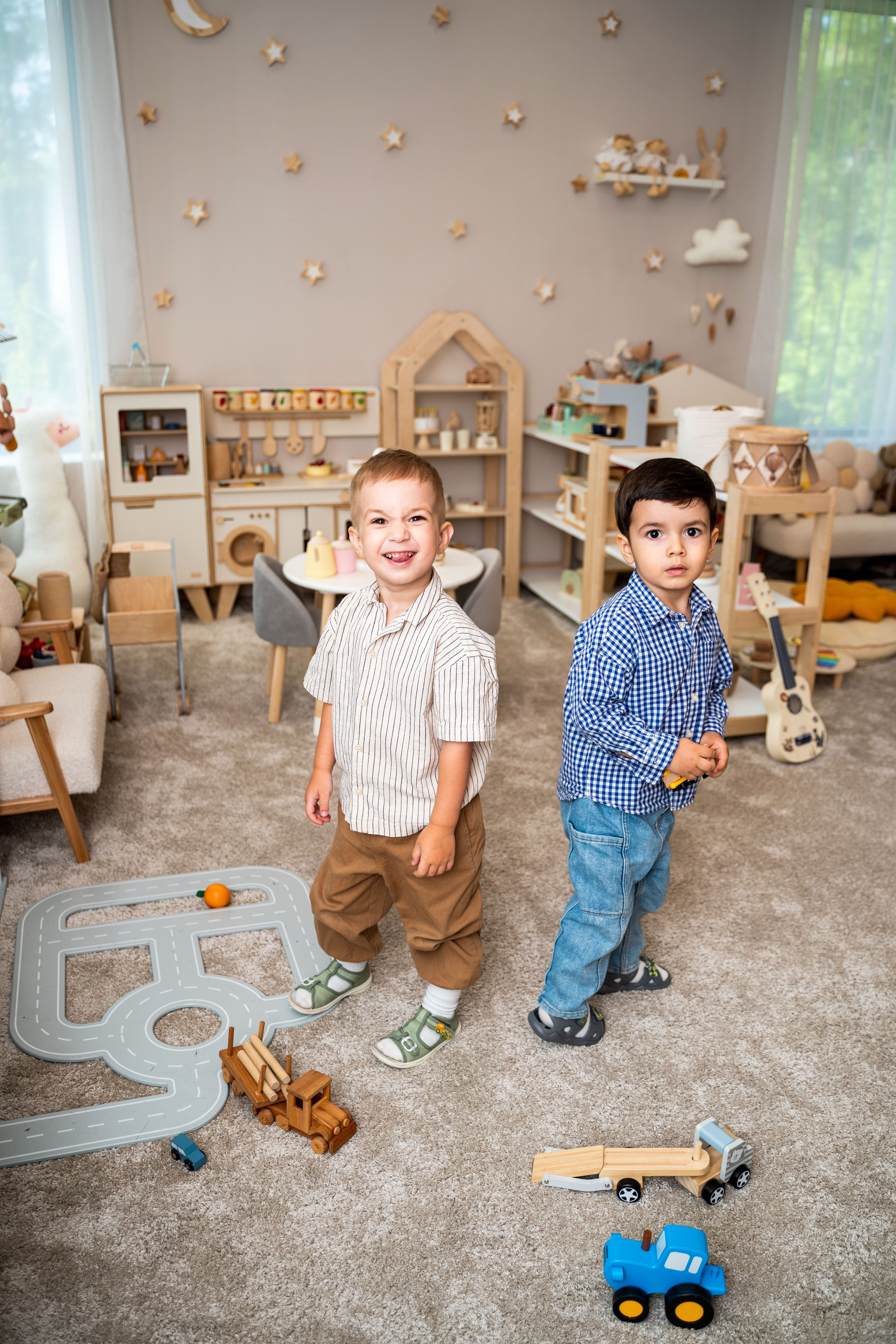 Детские дни рождения. Фотограф Мария Орлова