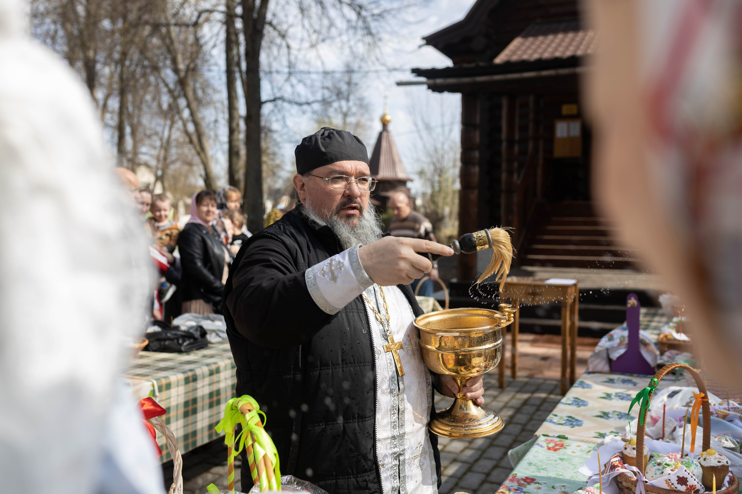 Великая Суббота. Освящение Куличей. Артеменкова Анна Фотограф