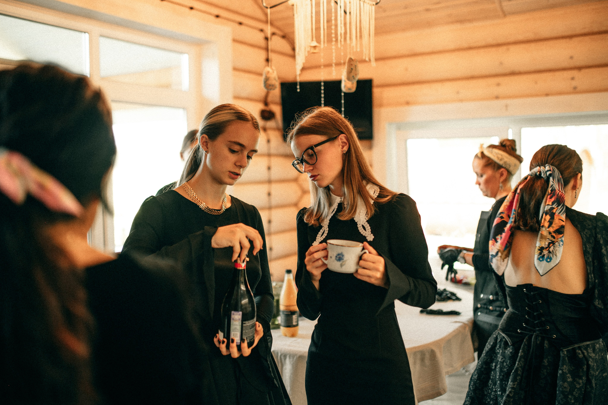 Суаре на ферме. Фотограф Светлана Васильева