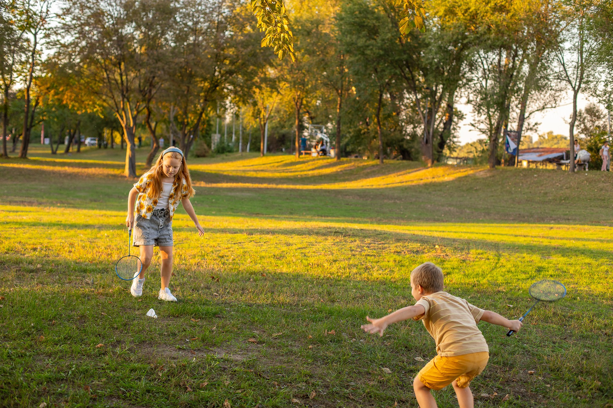 Прогулка в парке. Фотограф Белград (Сербия) Александра Дрейт