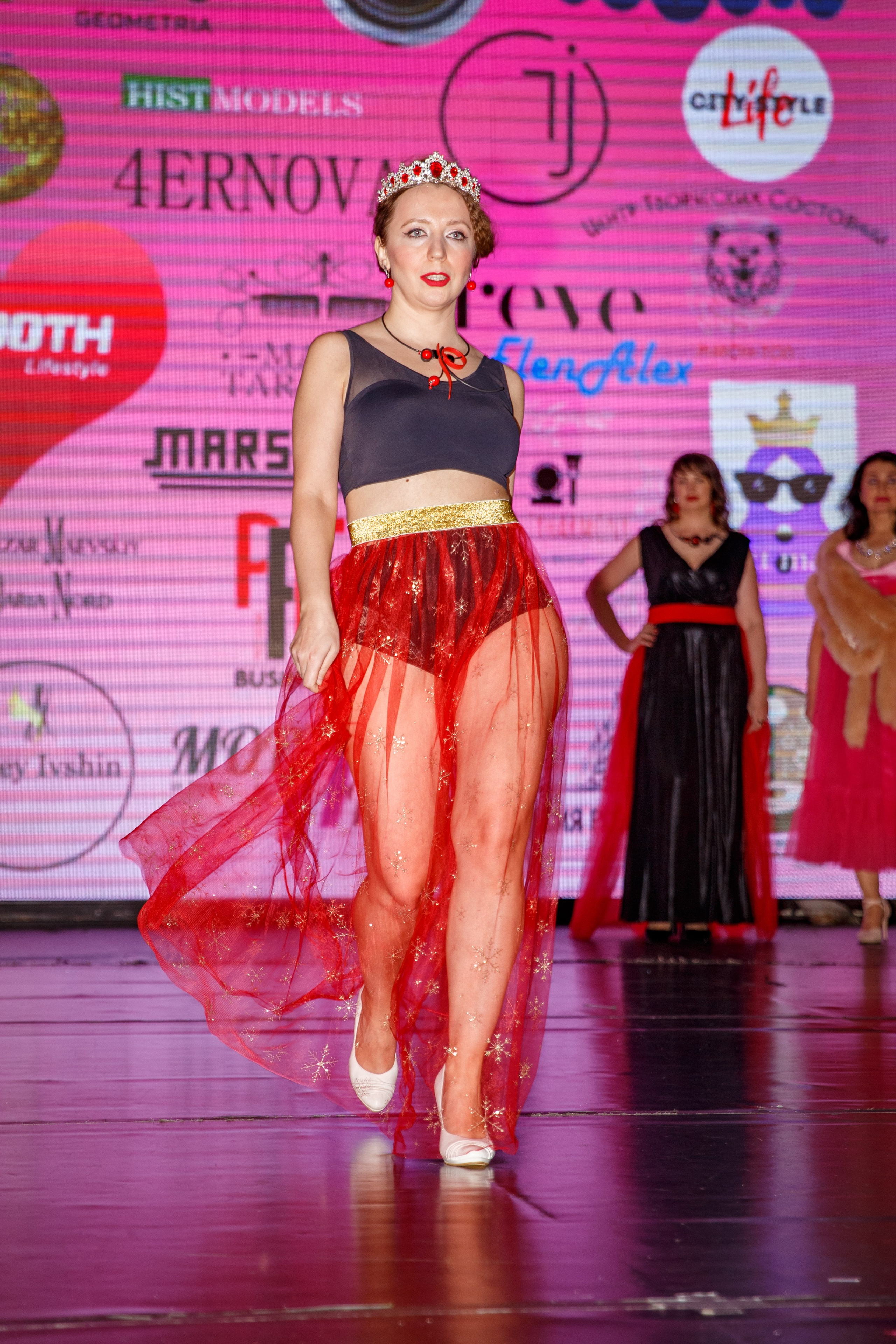 Дефиле. Художественный и репортажный фотограф в Санкт-Петербурге Виктория Никитина