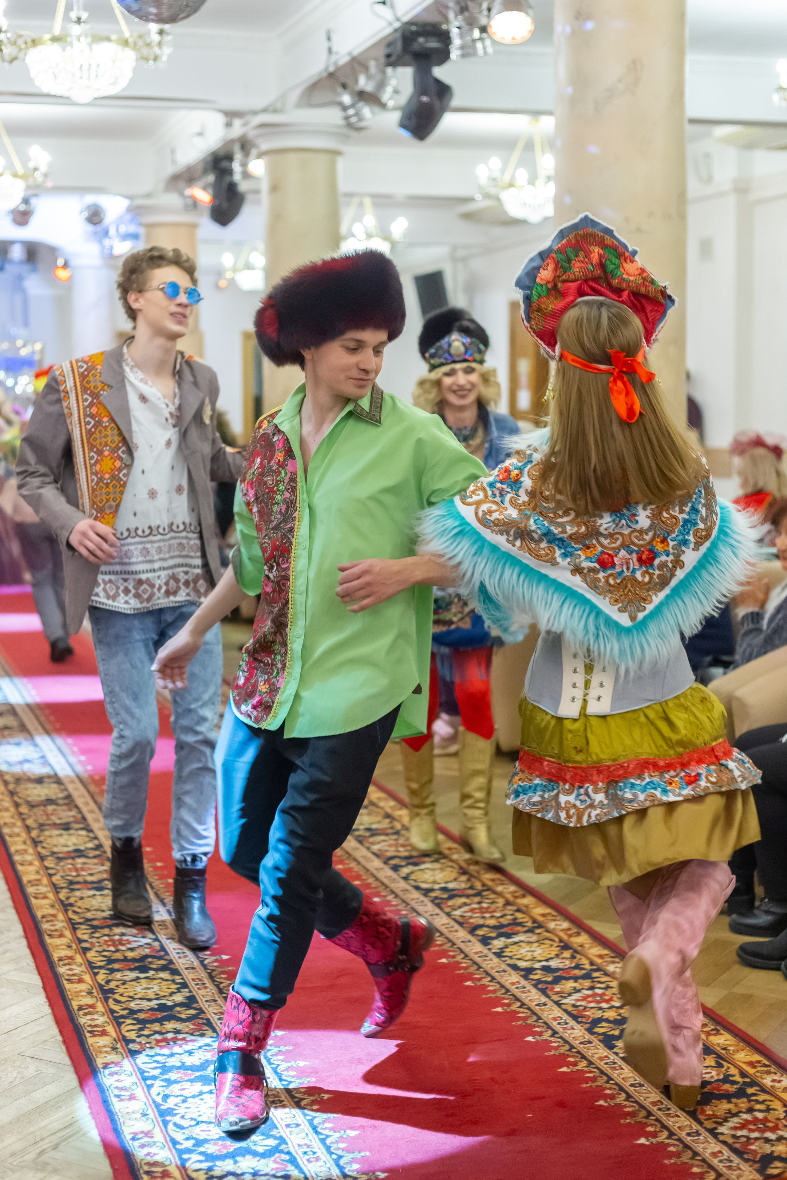 Дефиле. Художественный и репортажный фотограф в Санкт-Петербурге Виктория Никитина