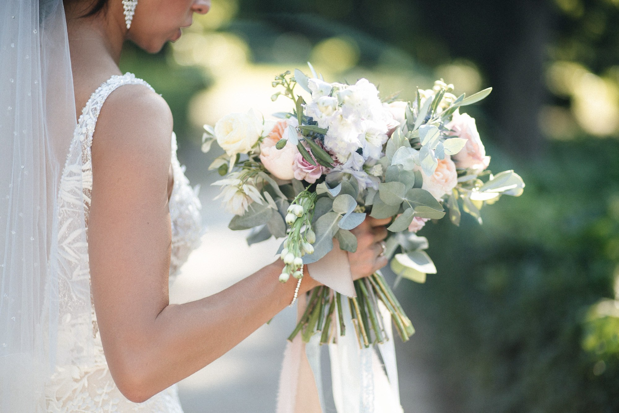 Свадебная фотосессия на вилле в Сочи. Свадебный, репортажный фотограф Дмитрий Макарченко