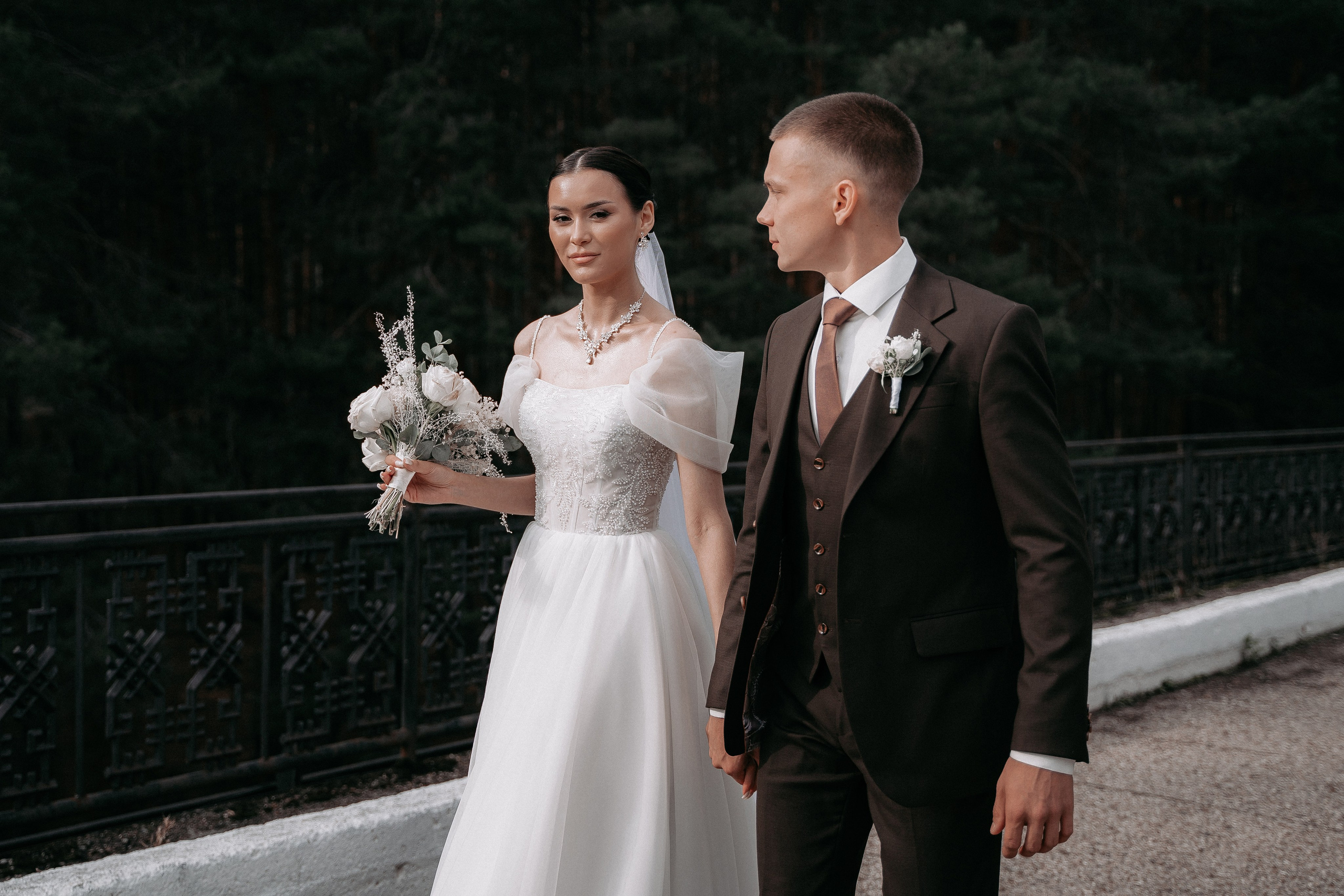 Денис и Анастасия. Свадебный фотограф в Чебоксарах