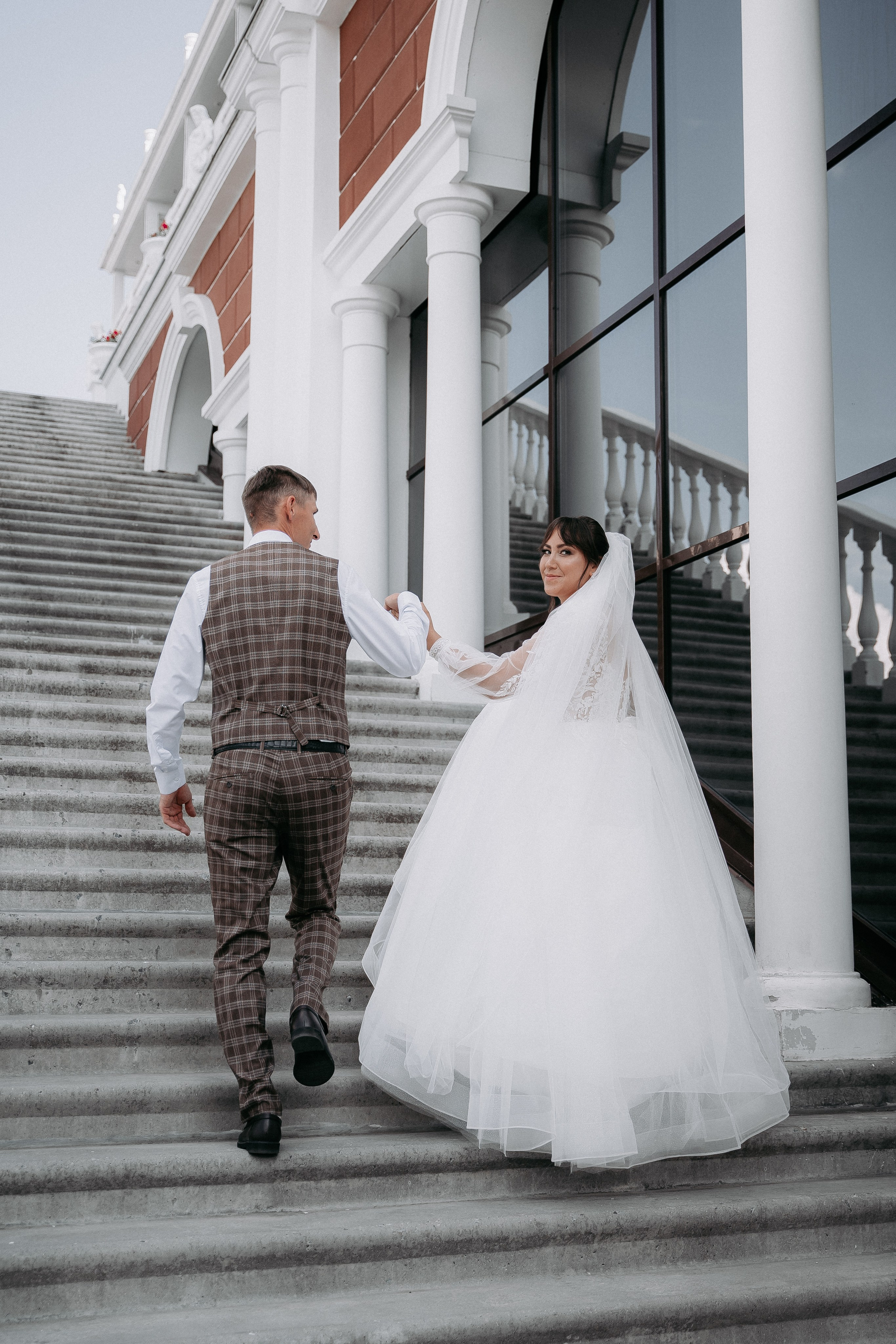 Юра и Кристина. Свадебный фотограф в Чебоксарах