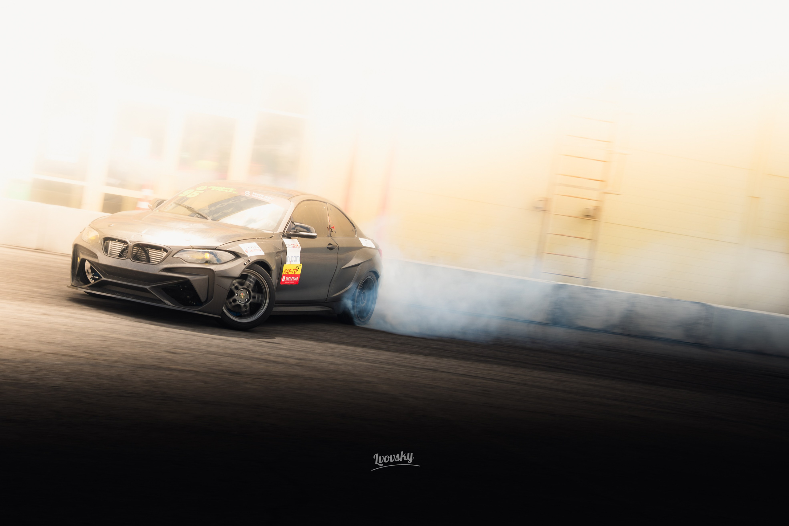 Ulyanovsk Drift 2025. Camera motor