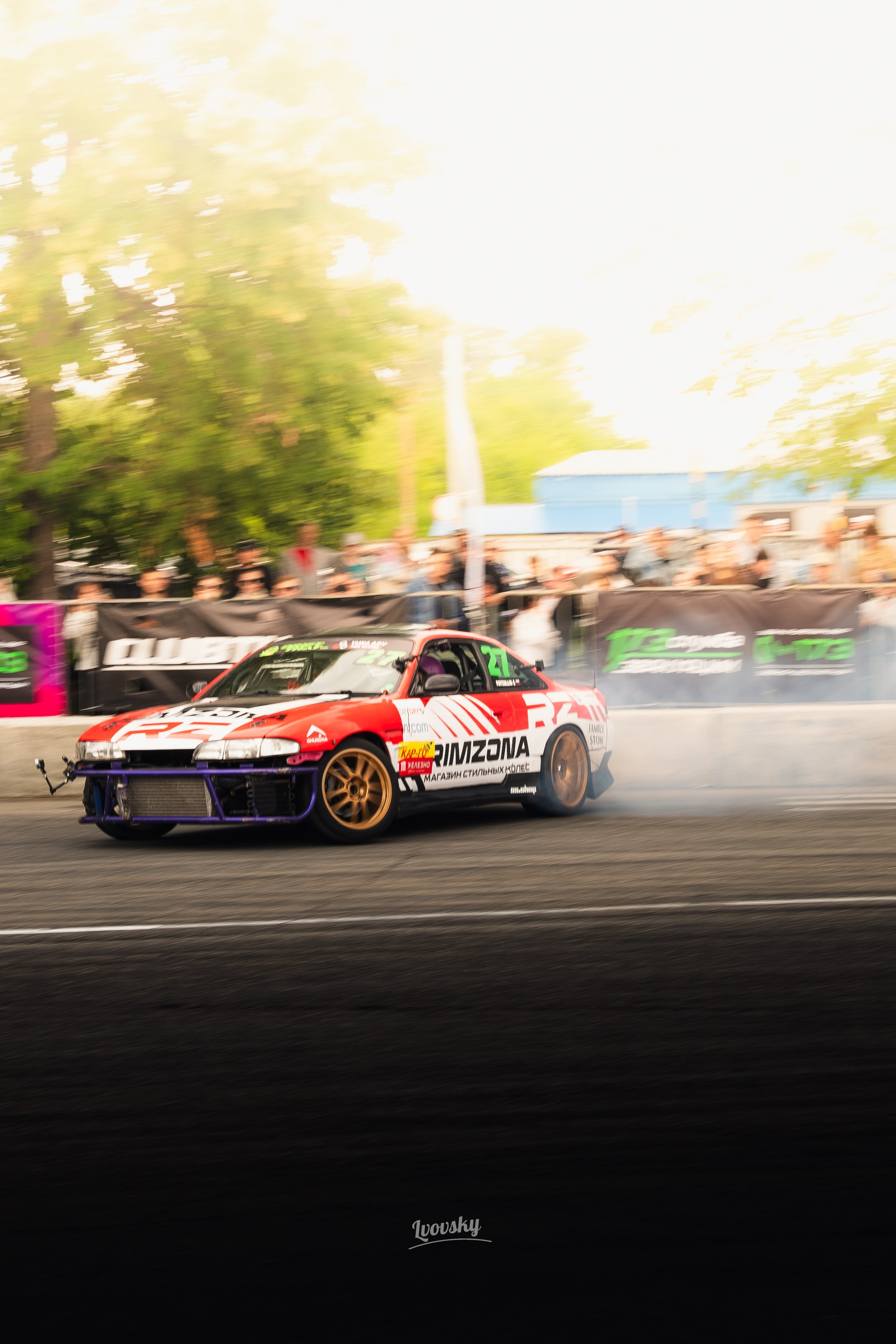 Ulyanovsk Drift 2025. Camera motor