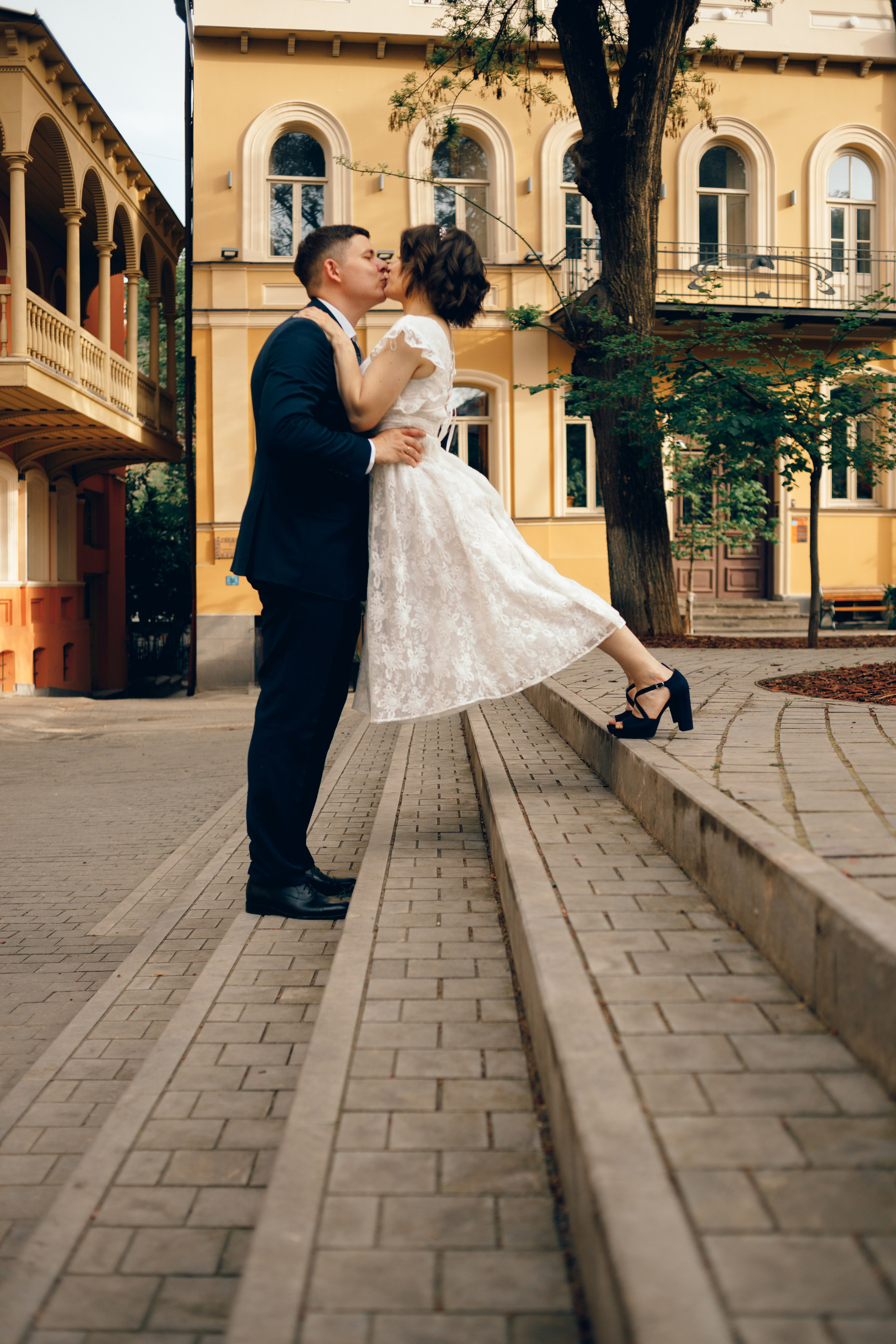 Татьяна и Лукаш. Фотограф в Тбилиси Наталья Фомина