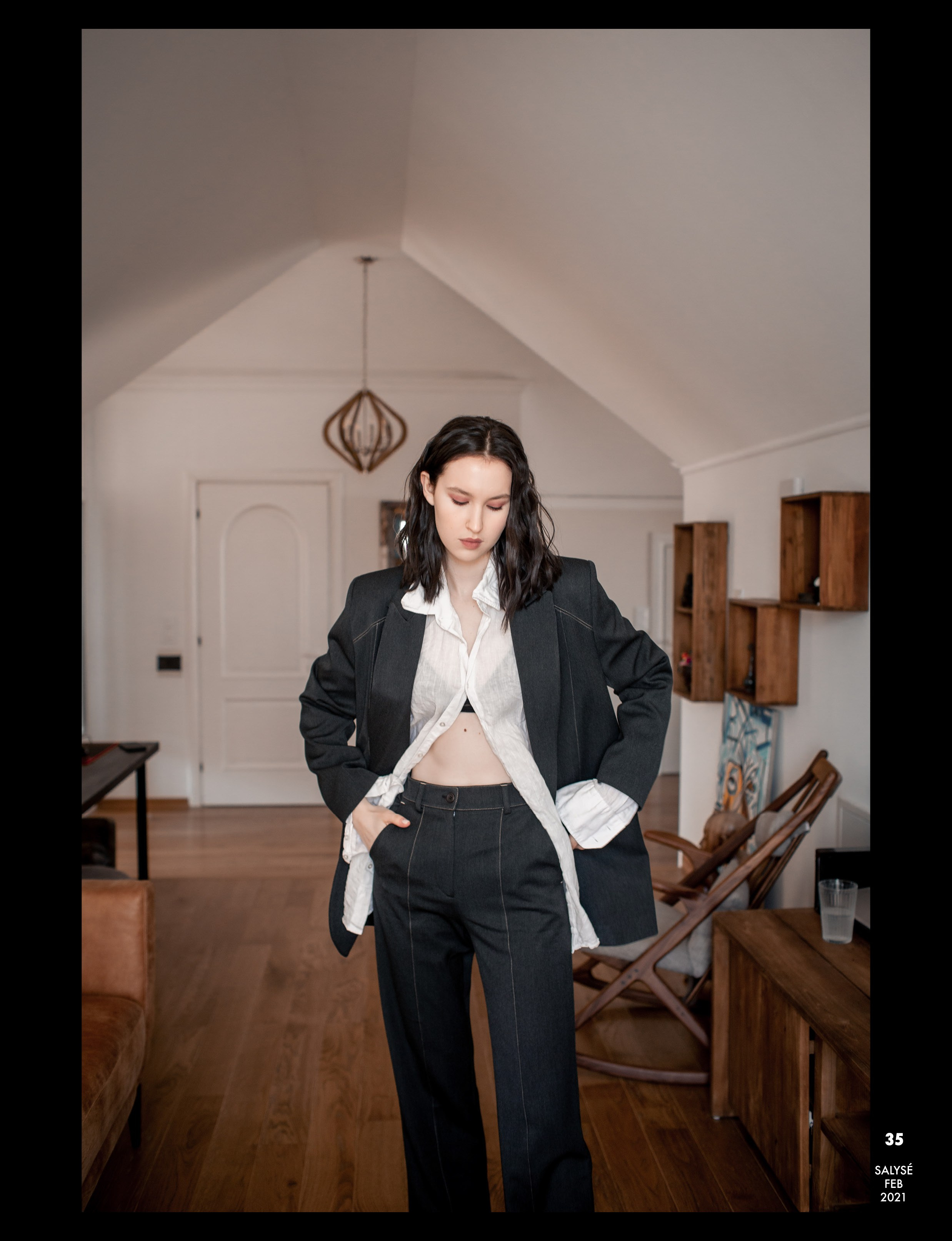 Фотосессия для SALYSE MAGAZINE | февраль 2021 | Модная съёмка от Рязанова Антона. Фотограф в Москве, Подольске Антон Рязанов