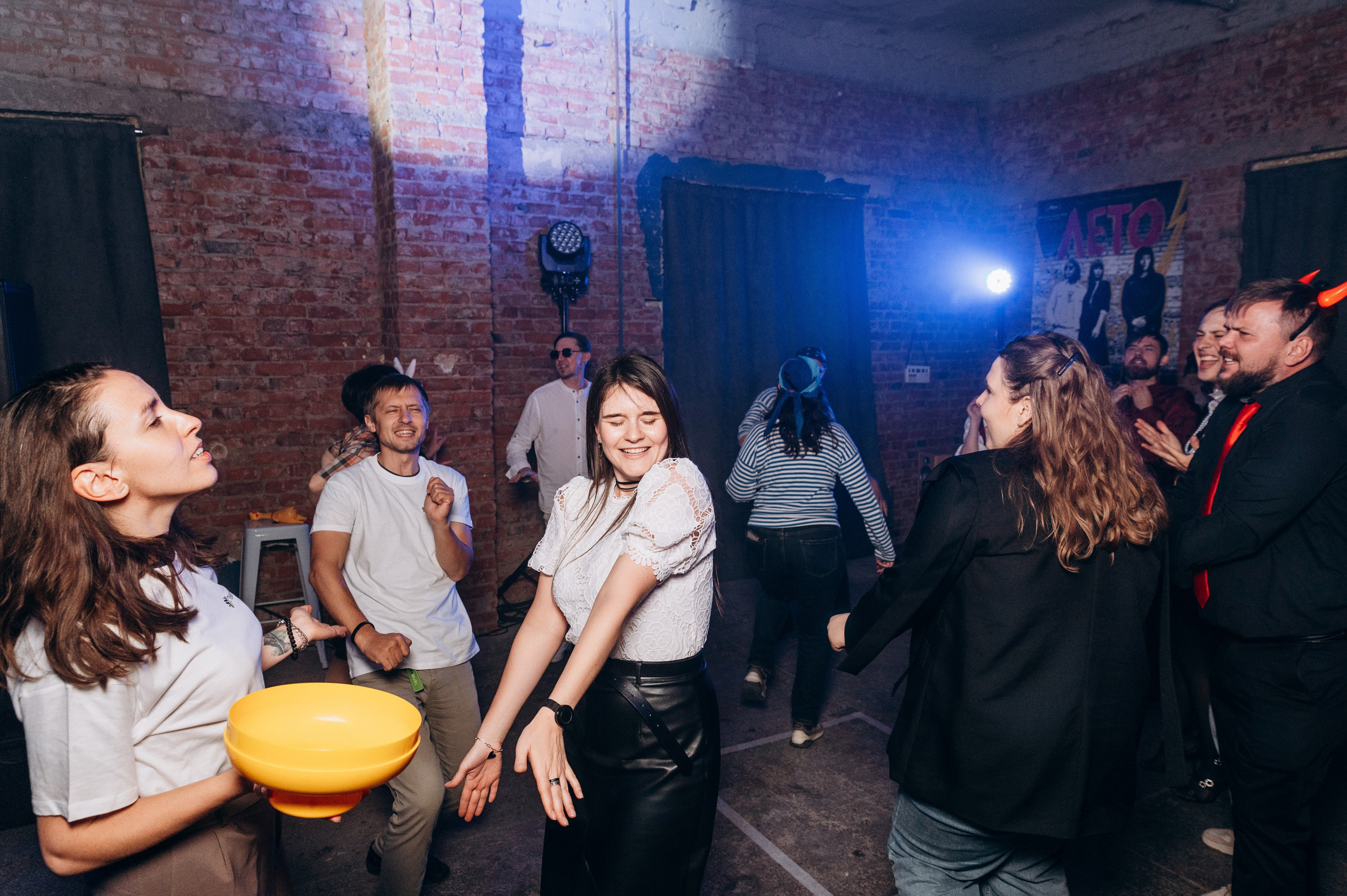 Костюмированная вечеринка. Фотограф в Новосибирске