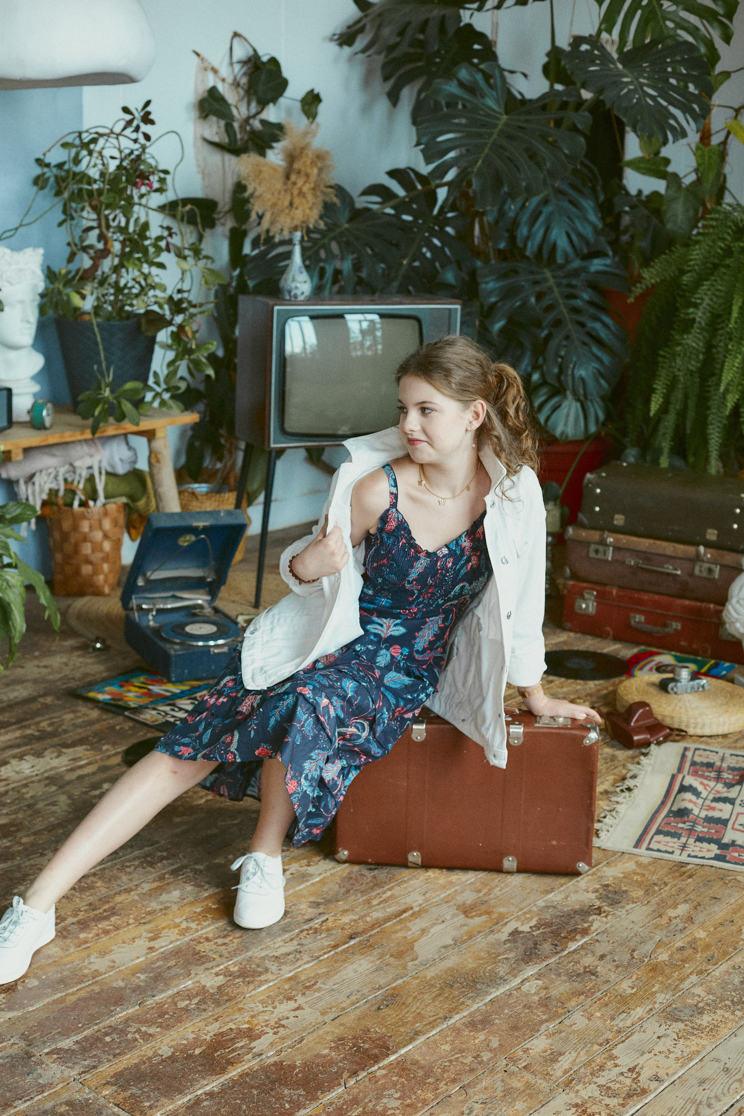 RETRO. Efimova Model Agency