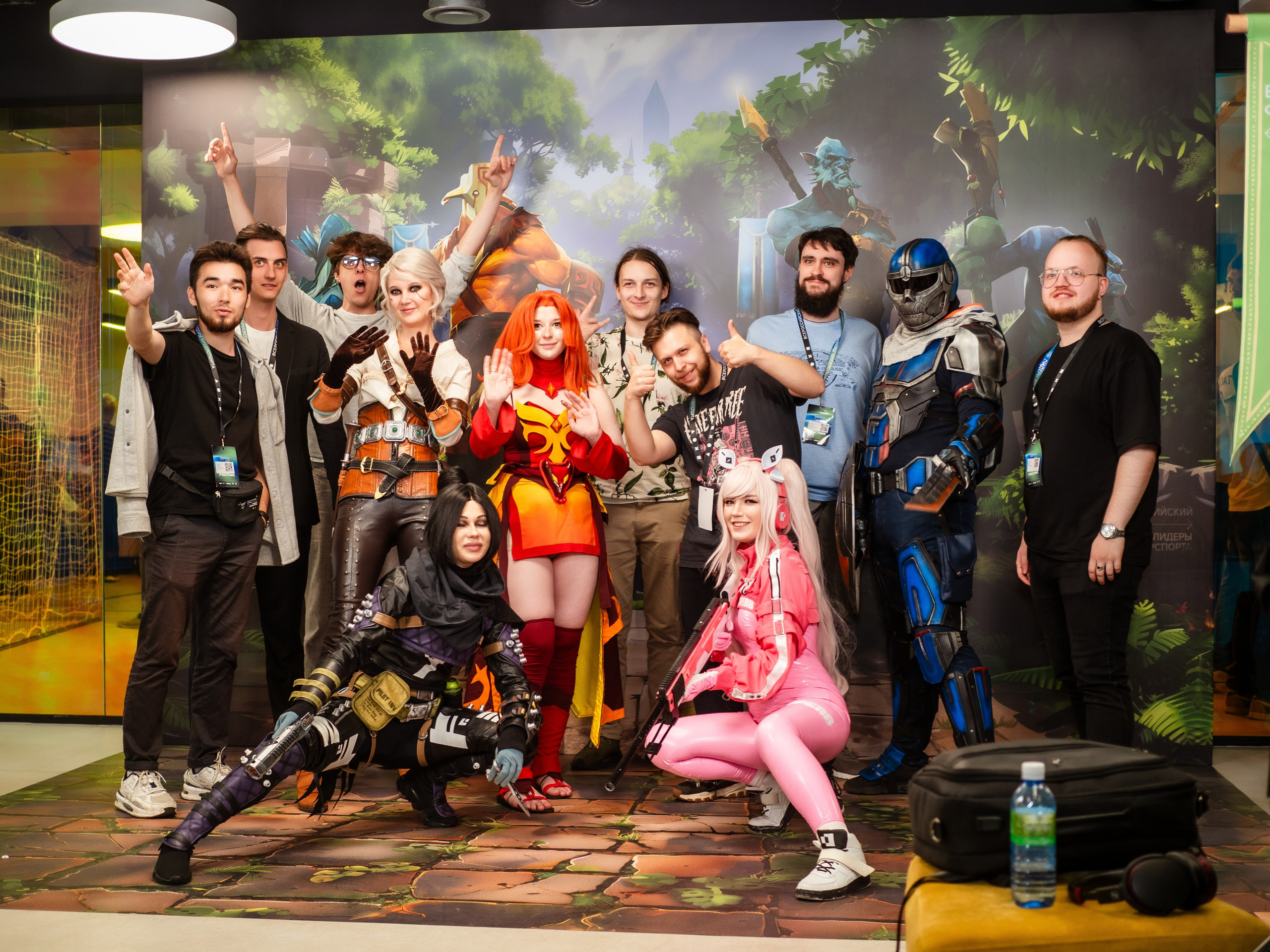 Всероссийский форум — ЛИДЕРЫ КИБЕРСПОРТА. Кулишова Катерина — твой фотограф