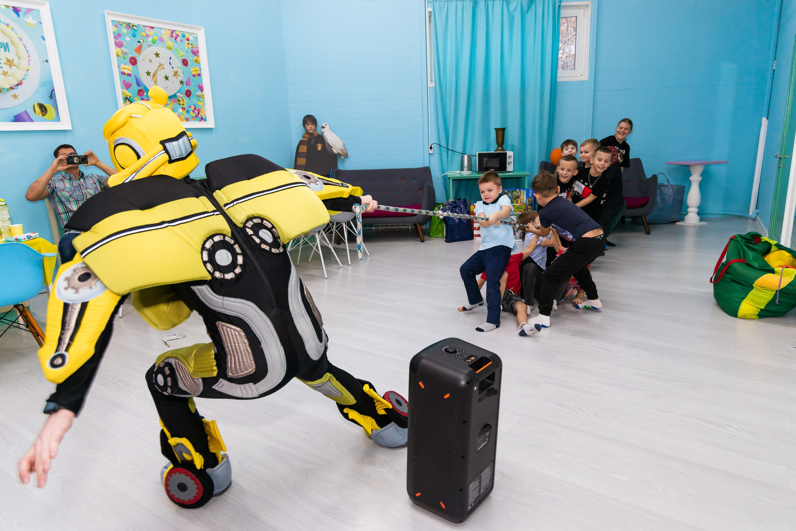 День Рождение в Дети при деле. Свадебный фотограф в городе Подольск МО и Москва Крылова Ирина