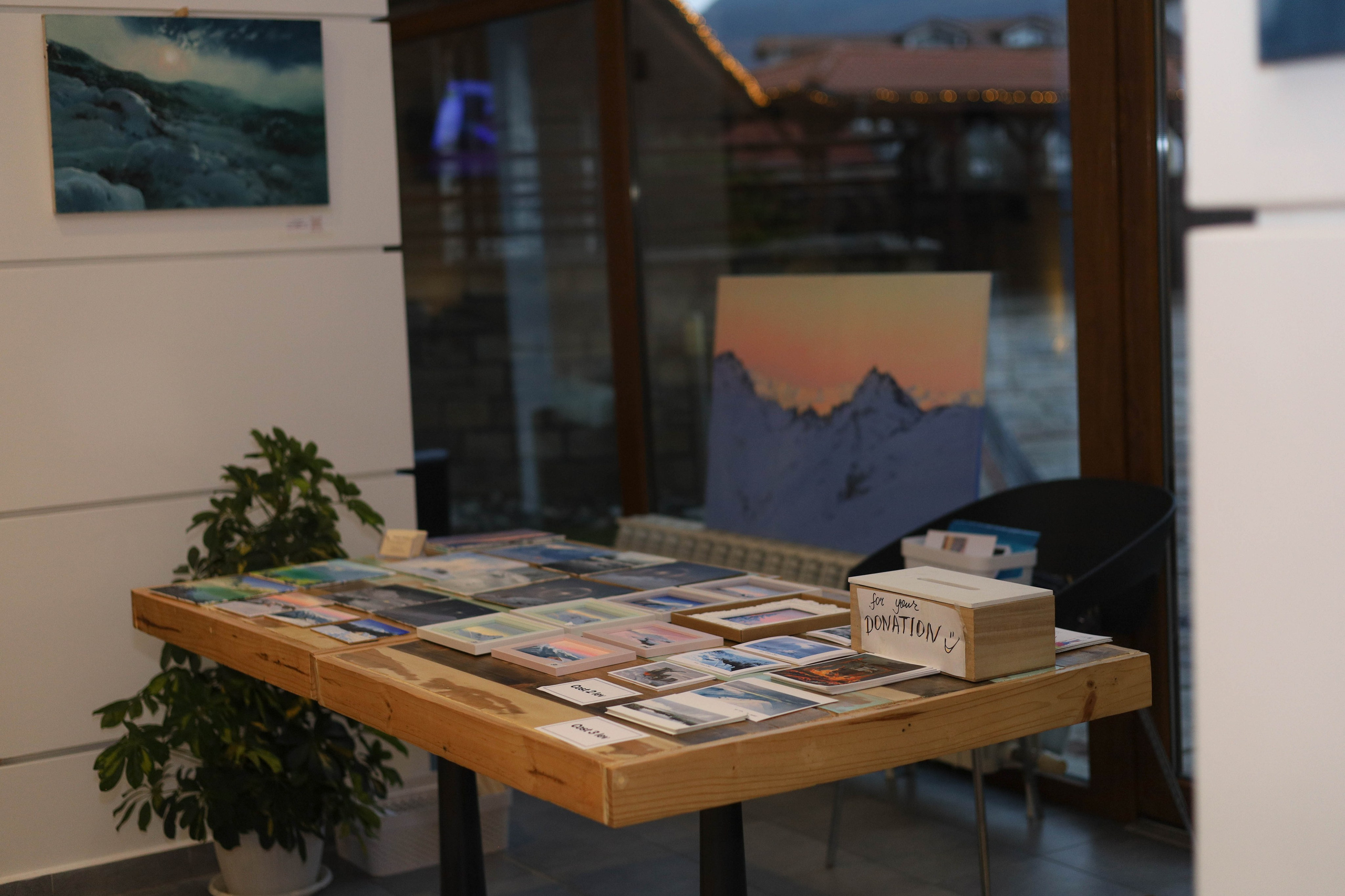 Изложба на Татьяна Дердей. Лариса Богомолова. Фотограф. Видеограф. Болгария