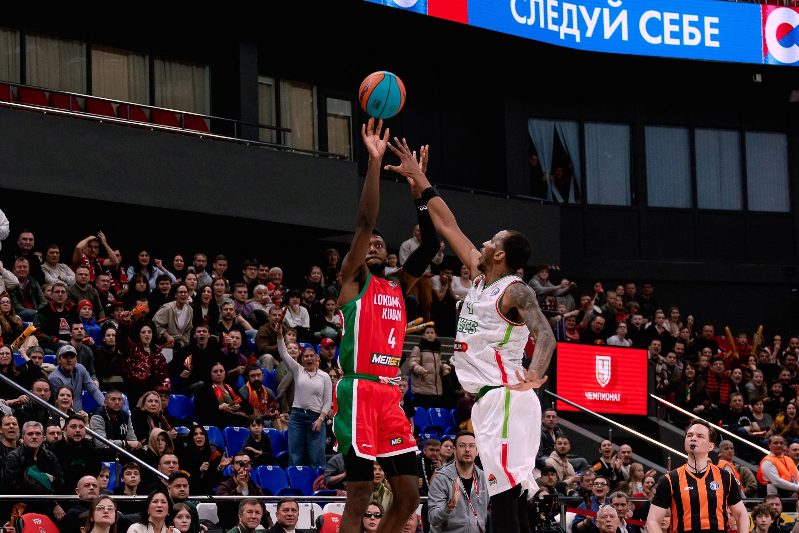 ПБК Локомотив-Кубань — БК УНИКС. Фотограф из Краснодара Андрей Тукан