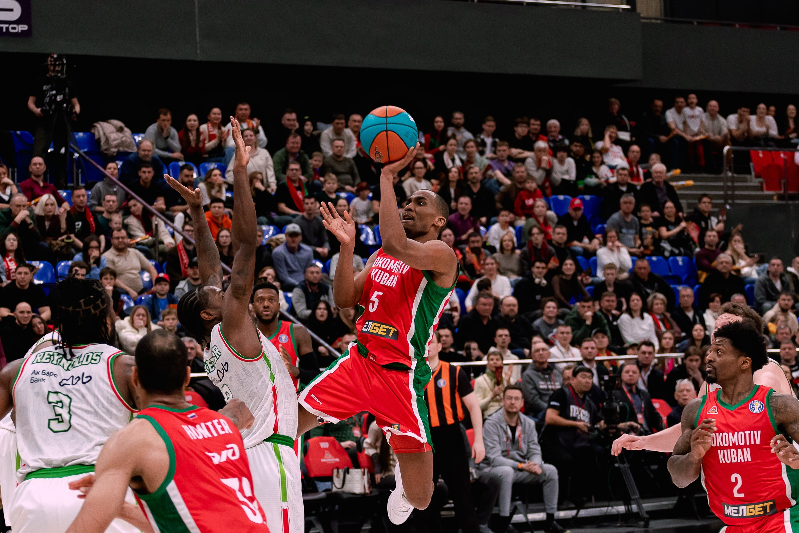 ПБК Локомотив-Кубань — БК УНИКС. Фотограф из Краснодара Андрей Тукан