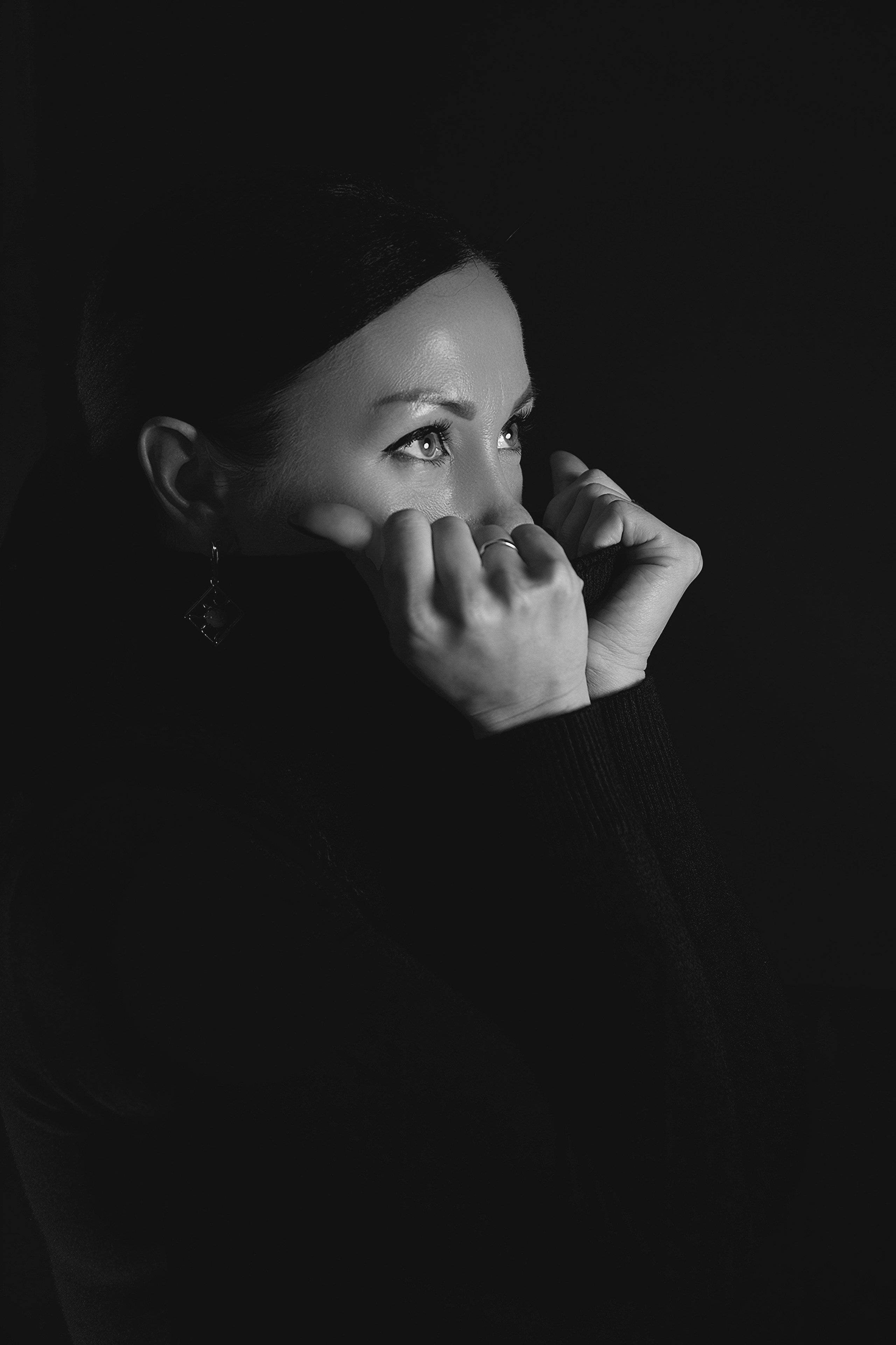 Портретная съемка. Фотограф Серега Дорога