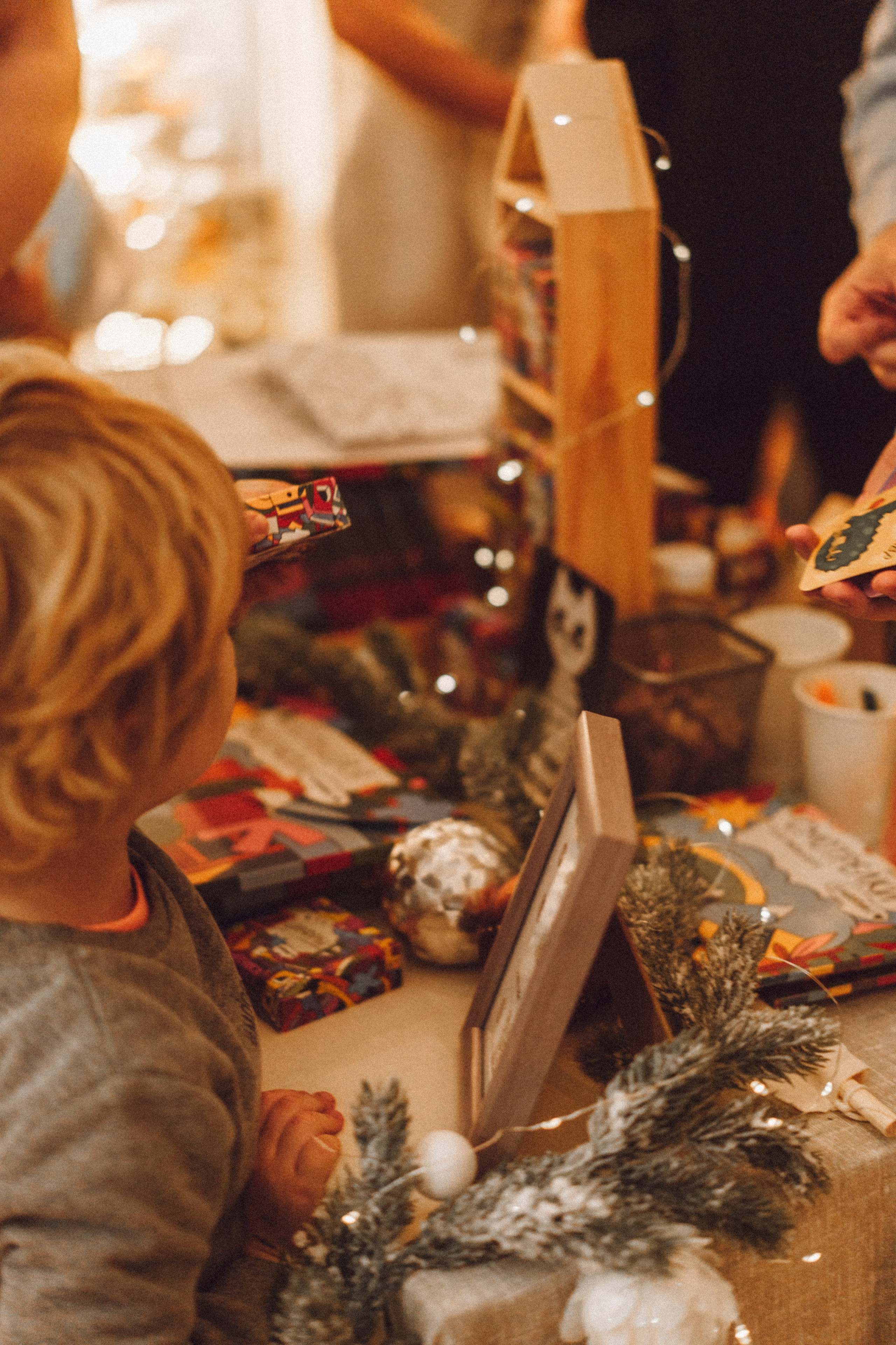 Новогодняя сказка в Momplayart. Семейный и детский фотограф и видеограф в Москве, Серпухове и Тарусе Валерия Сорокина