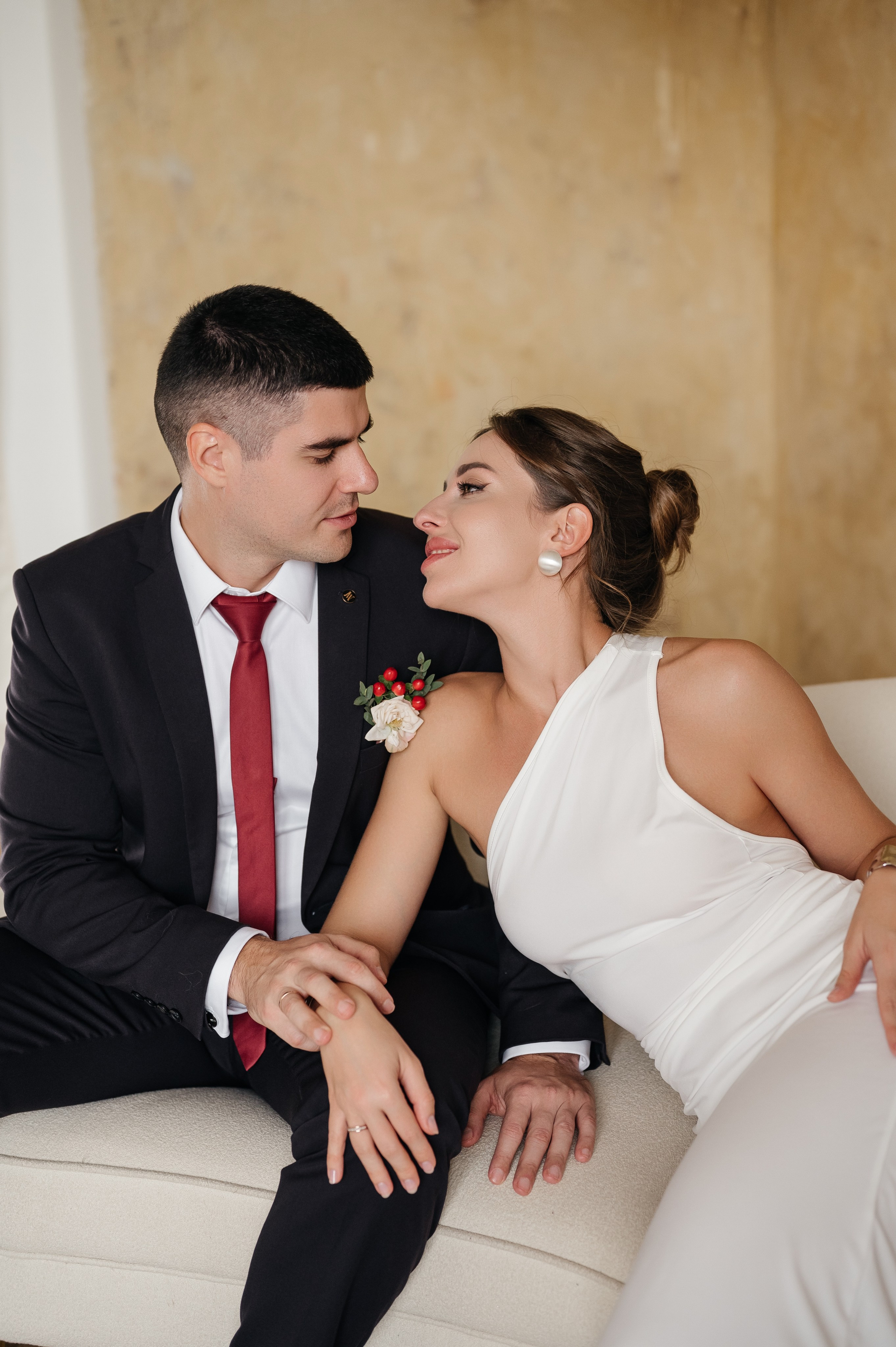 Андрей и Олеся. Свадебный и семейный фотограф в Краснодаре Алина Мельник