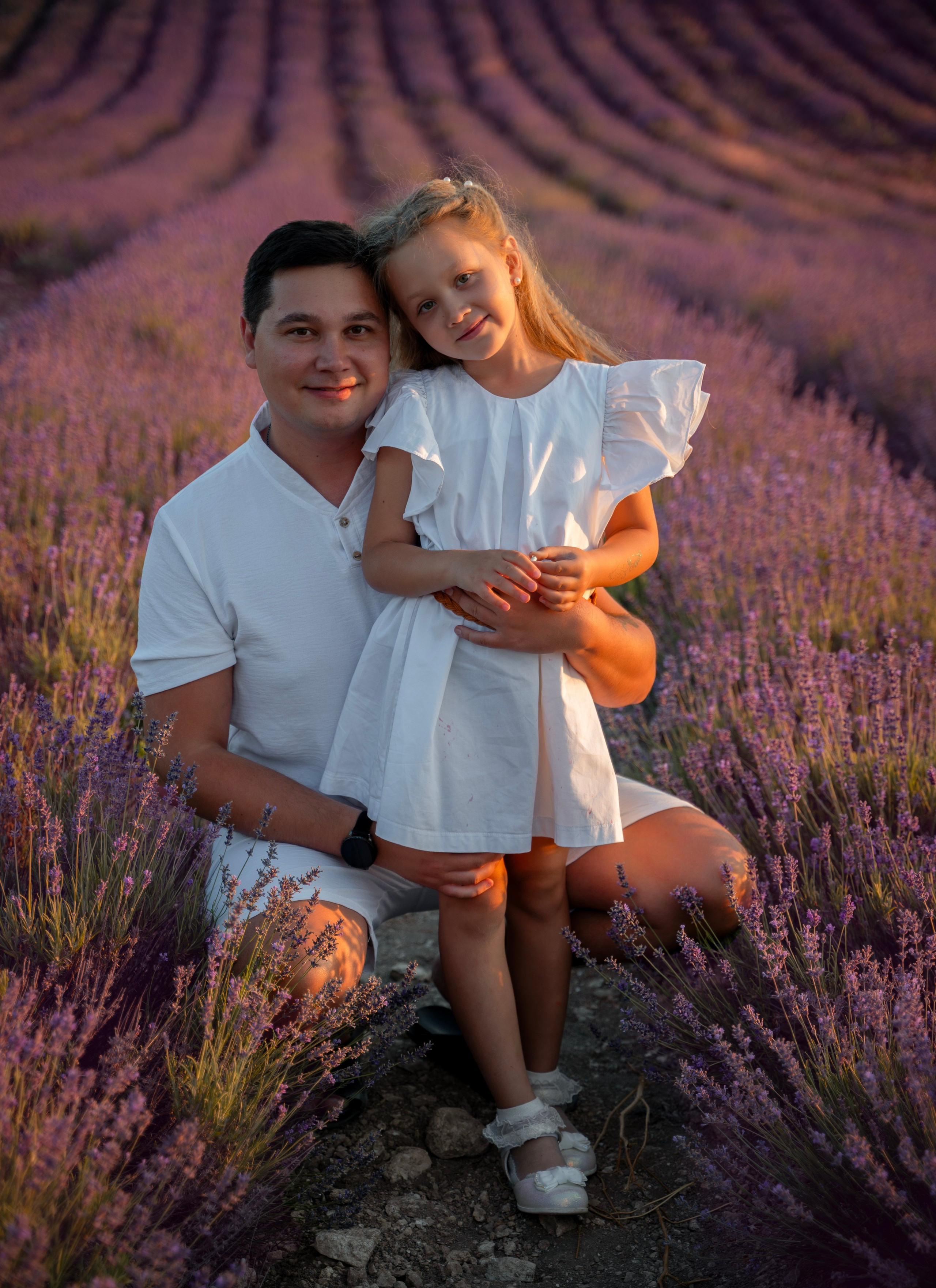 Прогулка в лаванде. Ваш фотограф в Крыму