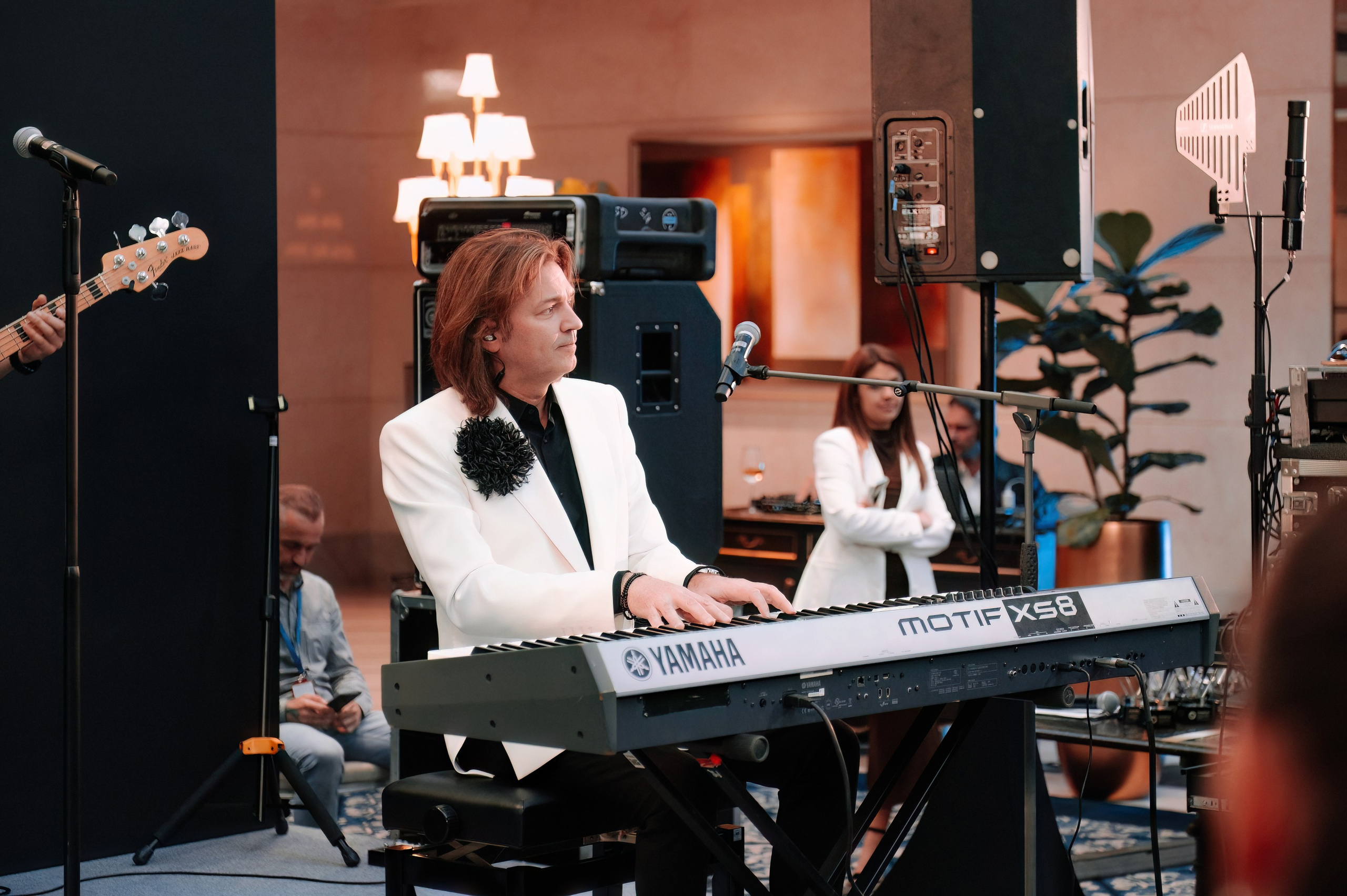 Ужин от правительства Москвы в Lotte отель. Коммерческий фотограф в Санкт-Петербурге Анна Кобзарь