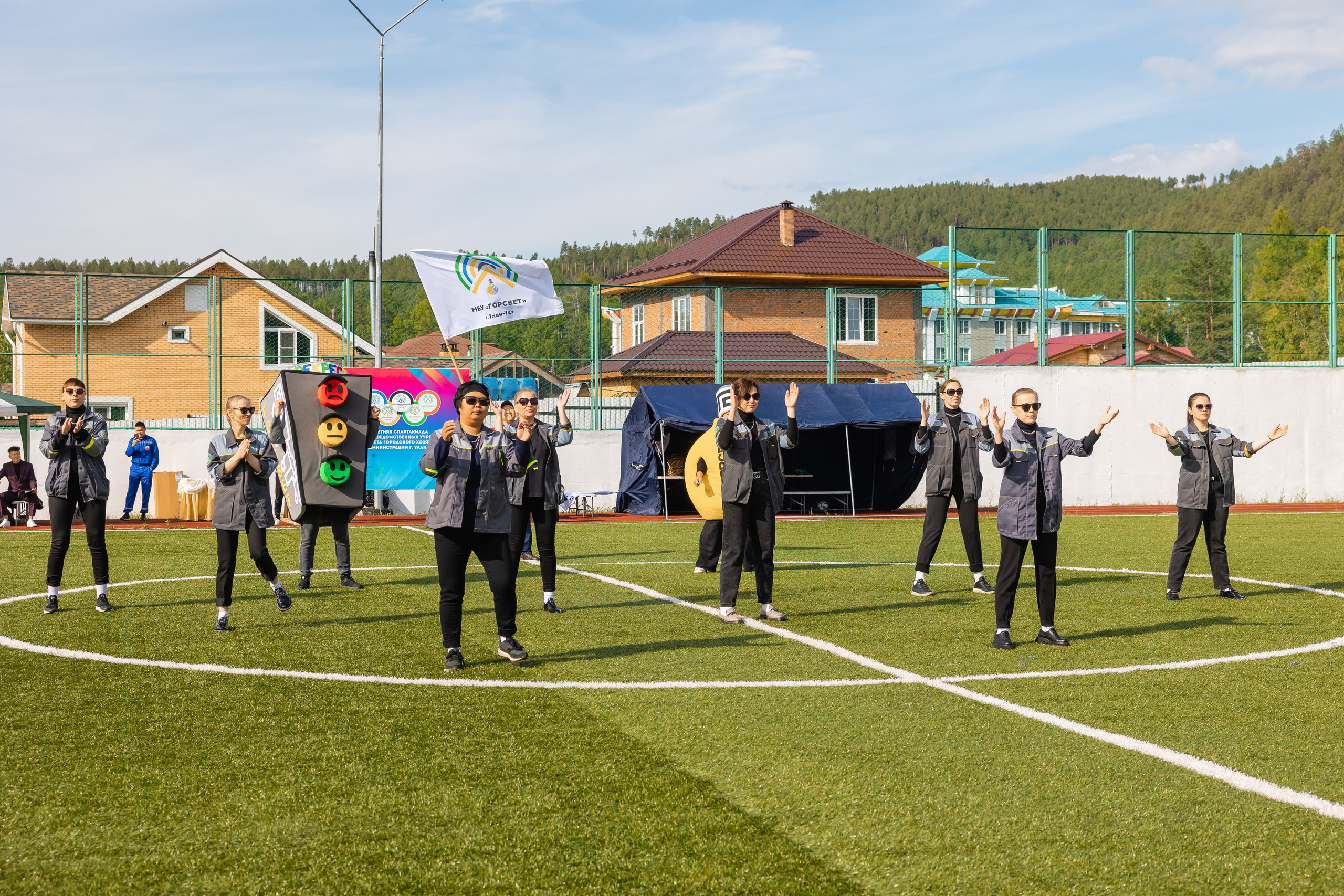 Спартакиада Улан-Удэ. Фотограф и видеограф в Улан-Удэ: Аюна Габагуева и Артём Шаханов
