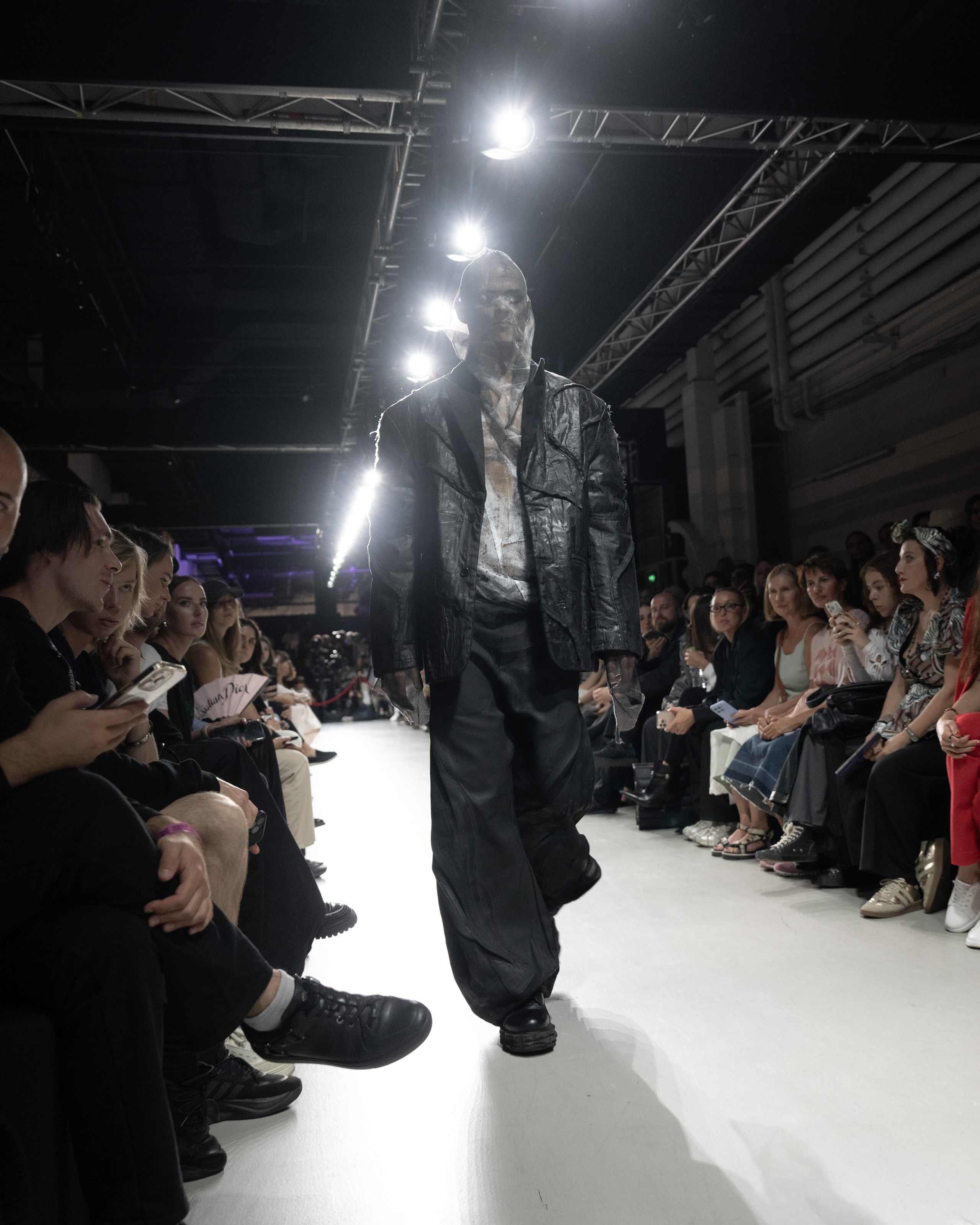 Moscow Fashion Week 2025 осень. Фотограф Николай Прокофьев модельные тесты в Москве