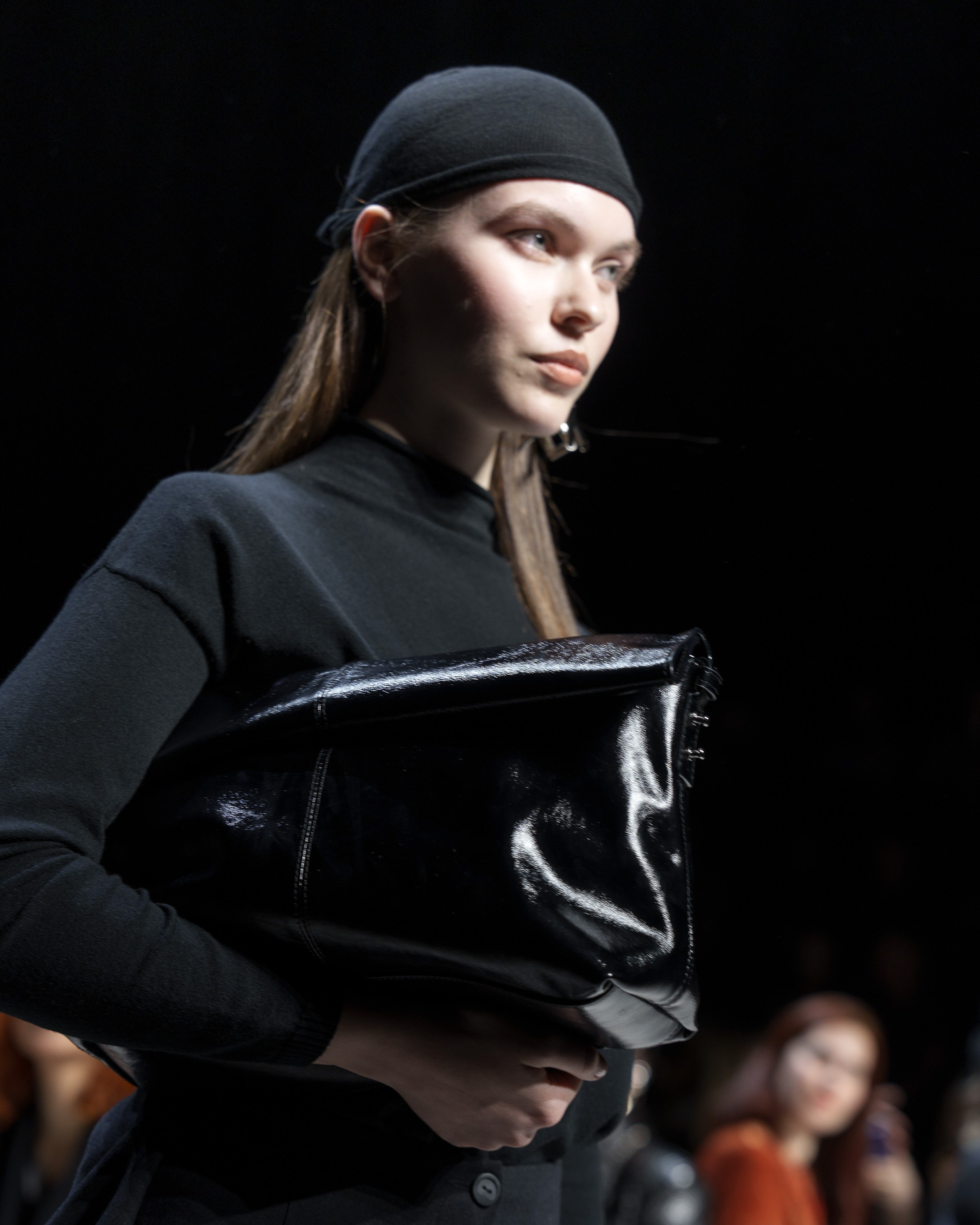 Moscow Fashion Week 2025 весна. Фотограф Николай Прокофьев модельные тесты в Москве