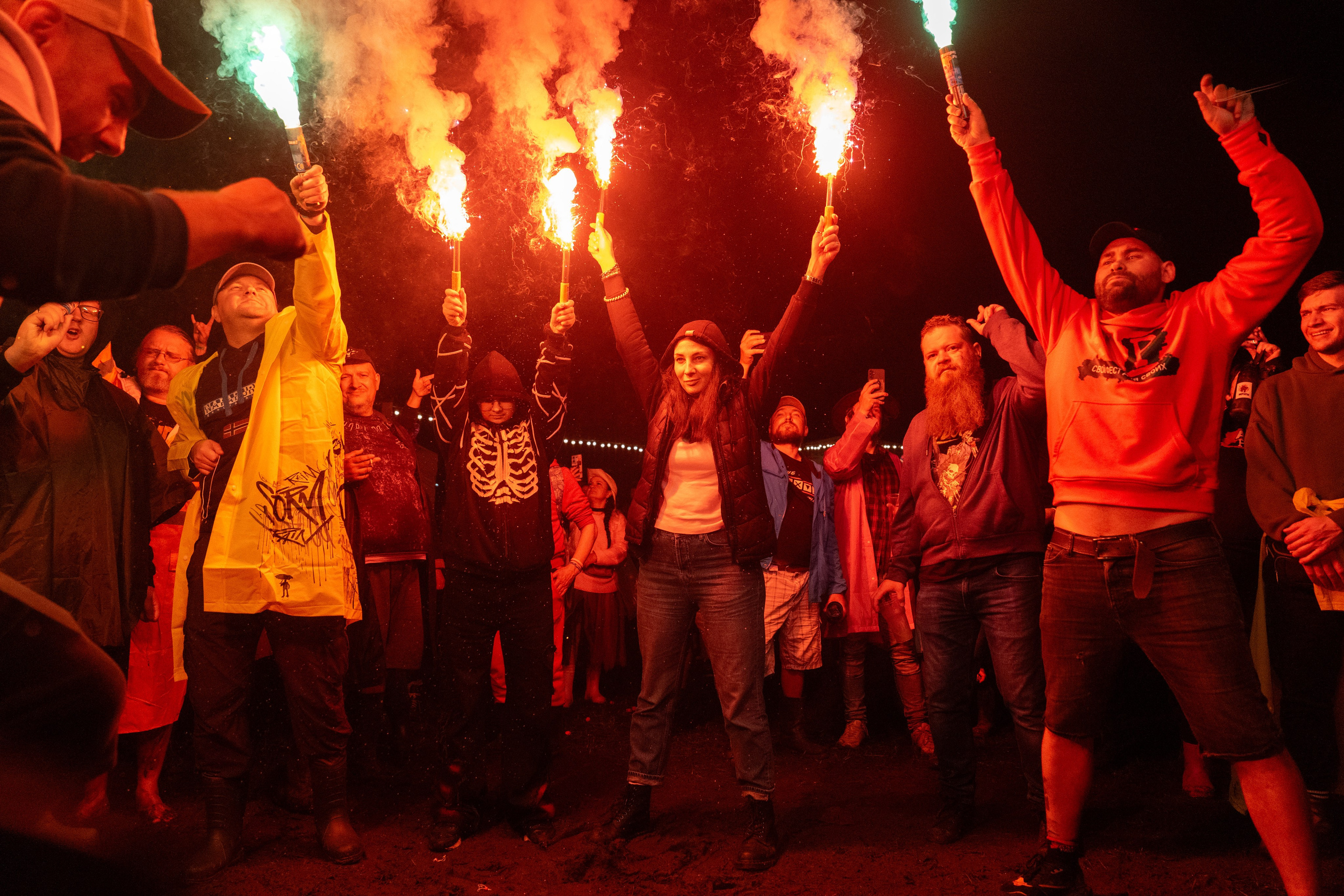 Фотоотчет с главного панк-рок фестиваля страны Anti-Party 2025. Фотограф Николай Прокофьев модельные тесты в Москве