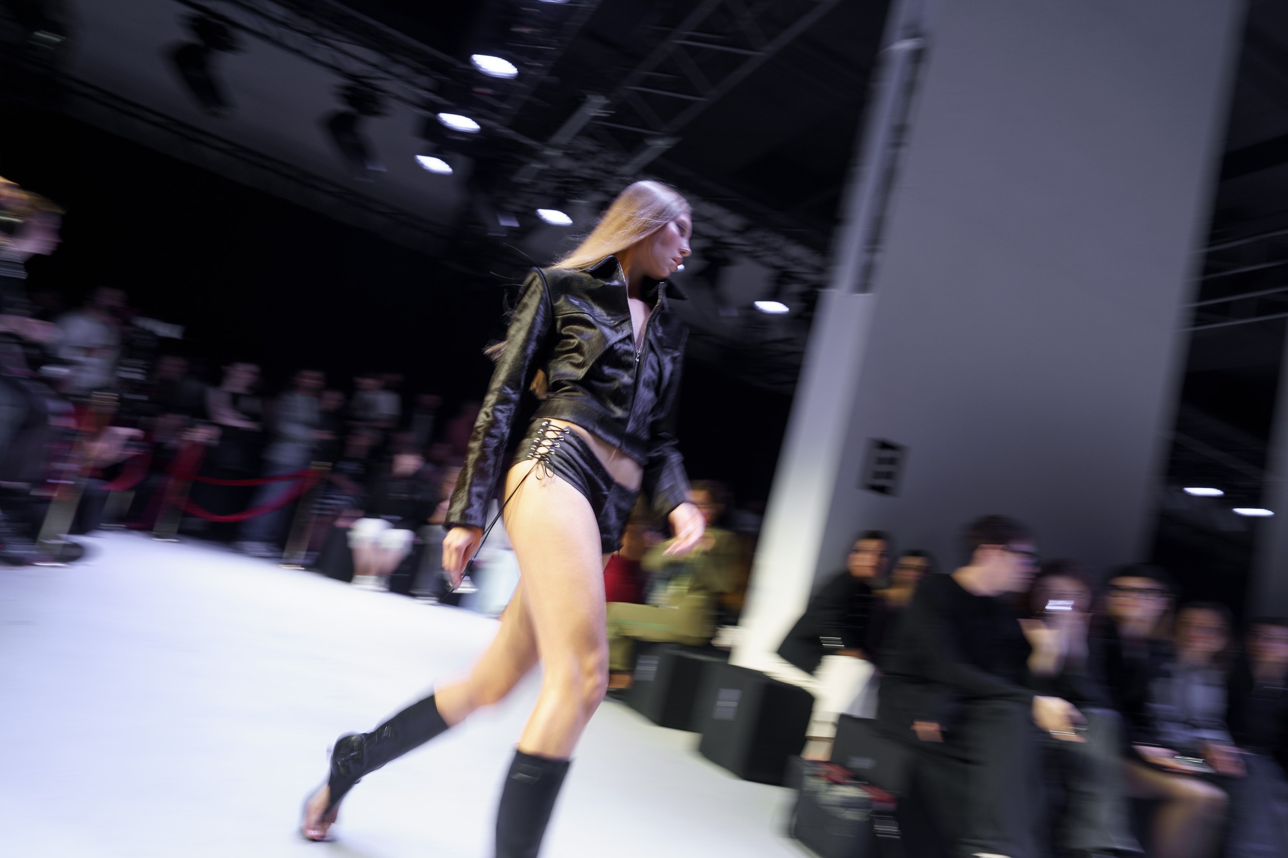 Moscow Fashion Week 2025 осень. Фотограф Николай Прокофьев модельные тесты в Москве