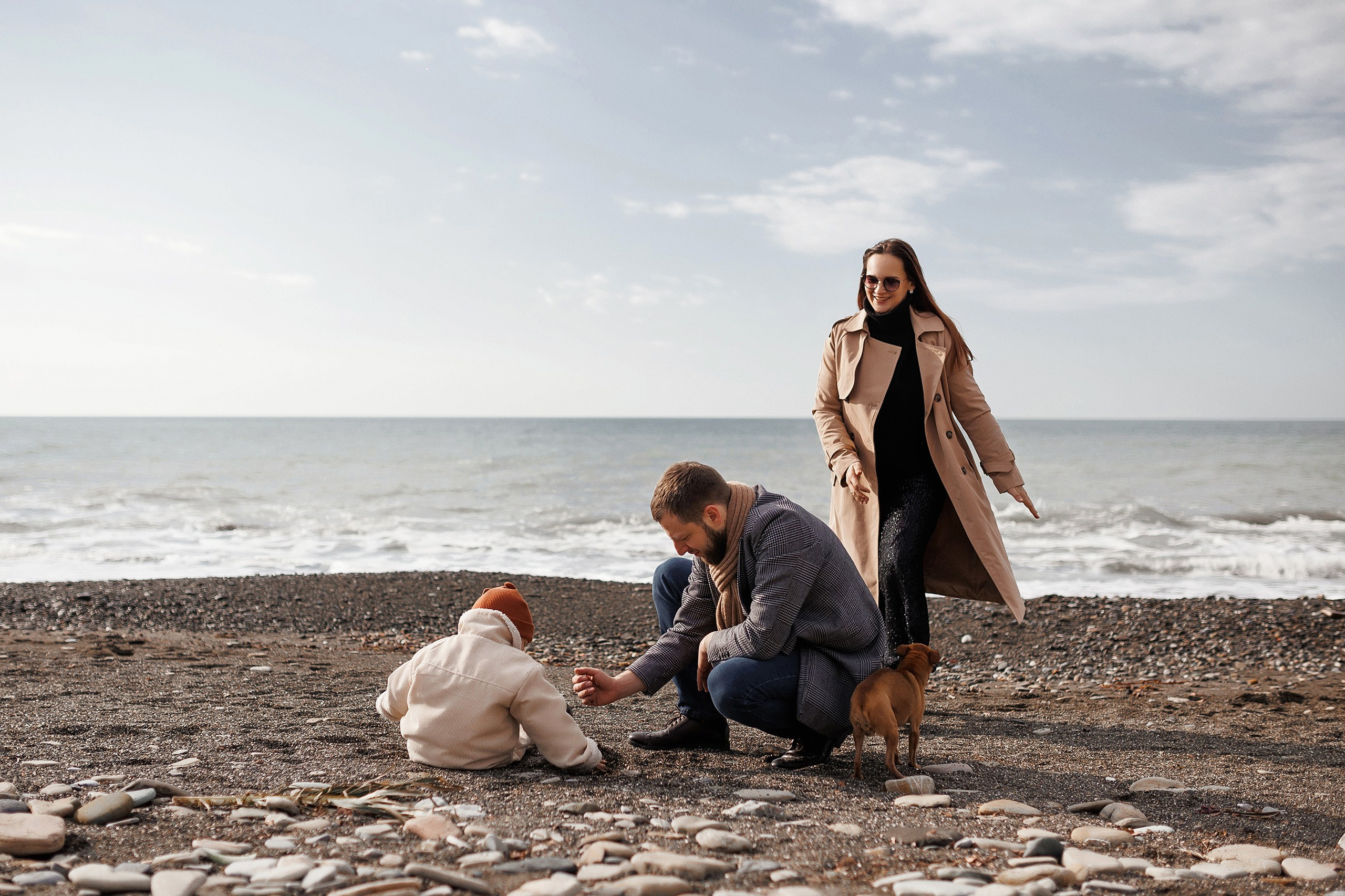 Семейная прогулка. Свадебный и семейный фотограф в Сочи Денис Вялов