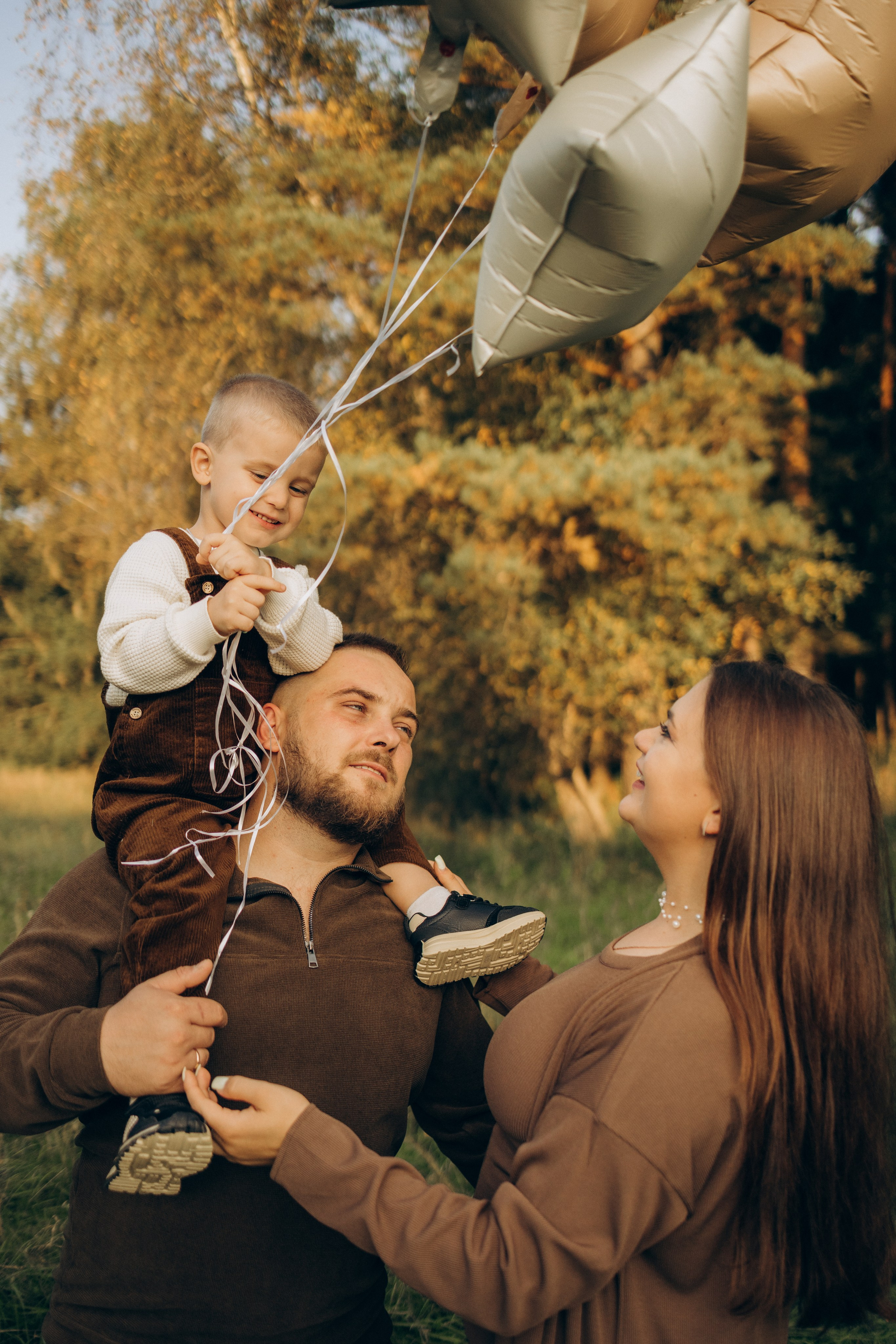 3 годика малышу (7.09.2025 г.) г. Жуков (Калужская обл.). Надежда Стар семейный и церковный фотограф в Жукове и Калужской области