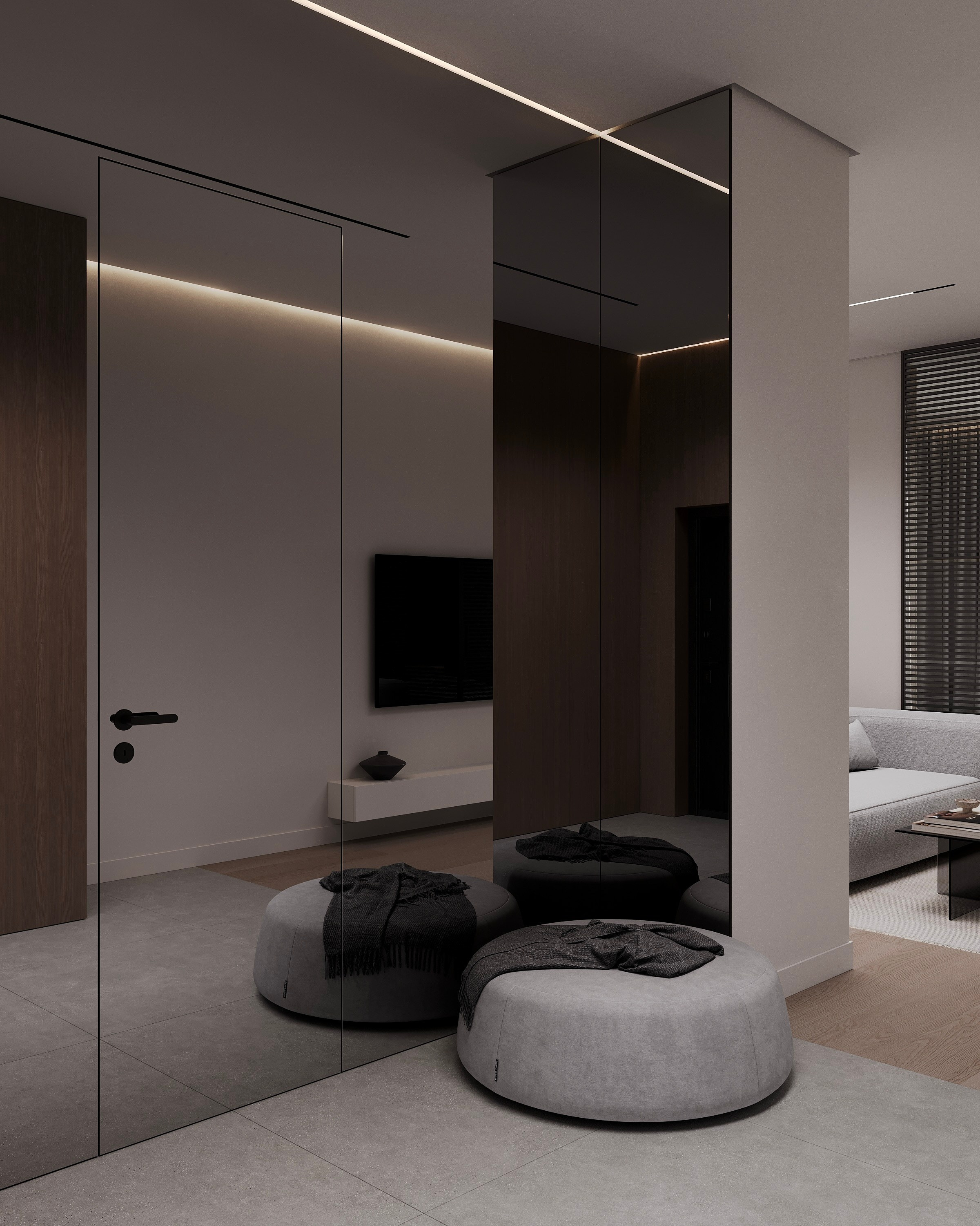 Lazurit | Архитекторы Monostudio. 3d Визуализатор Анна Мельник