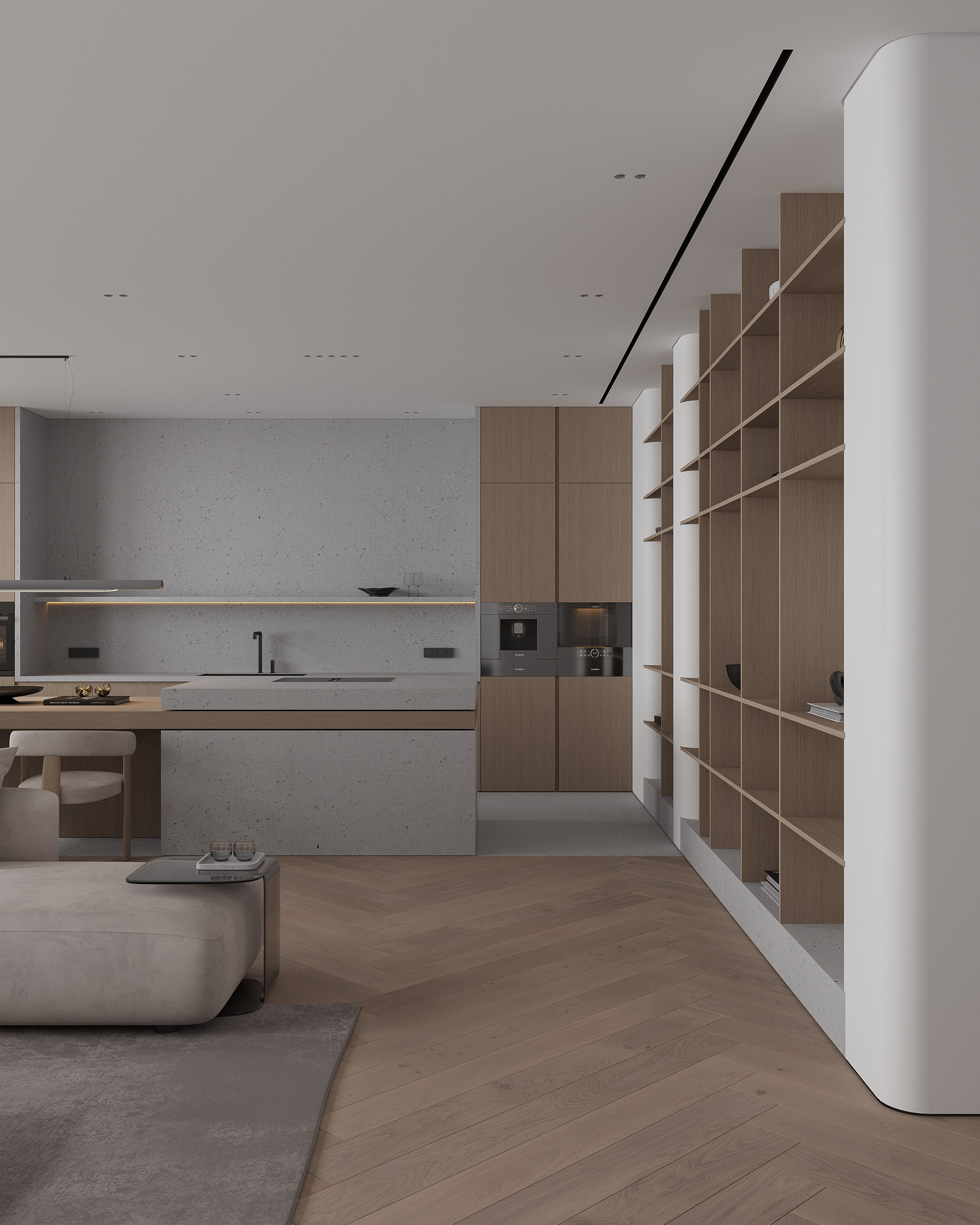 SR | Архитектор Анна Киреева. 3d Визуализатор Анна Мельник