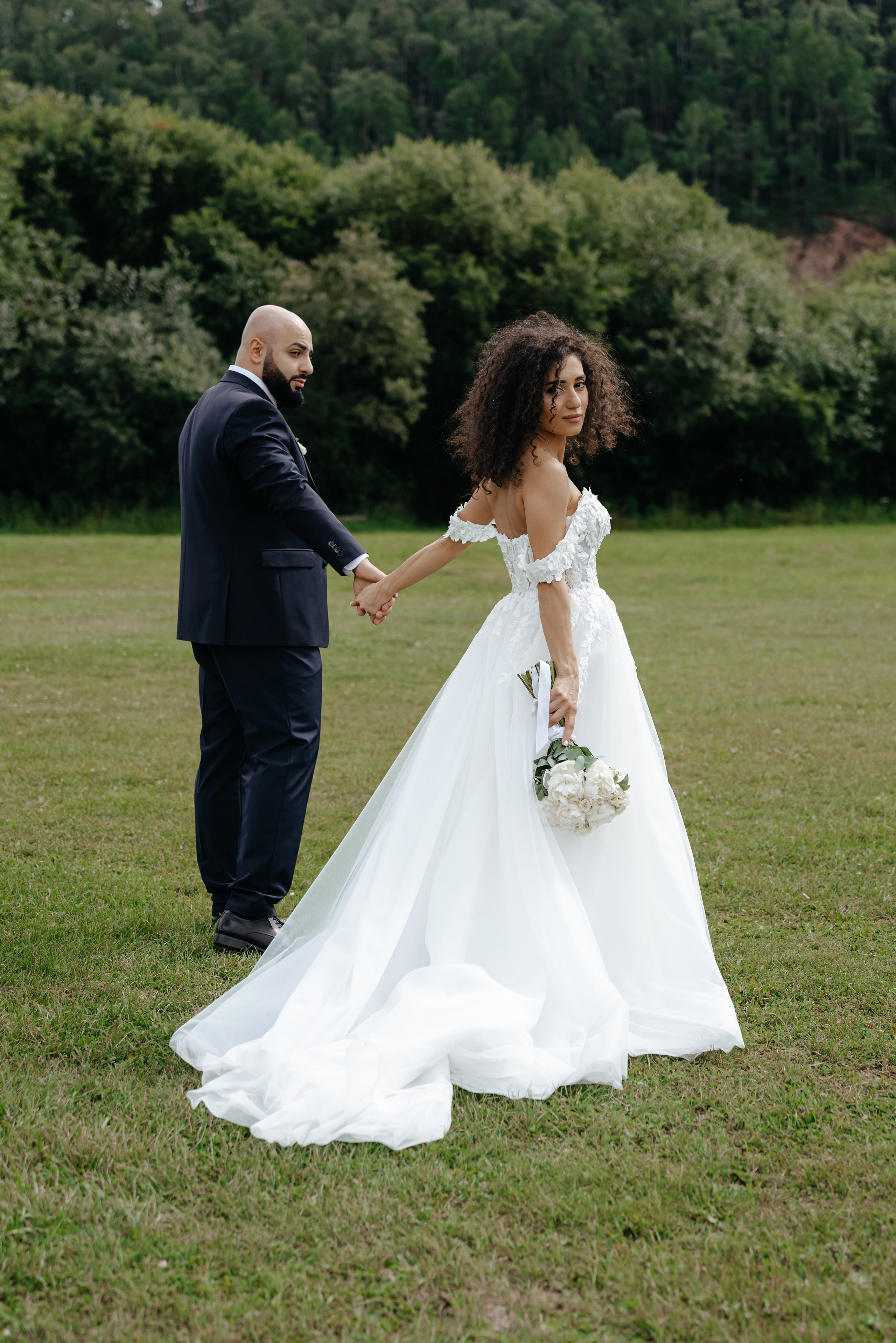 Грайр и Вартик. Свадебный фотограф Красноярск Вязьминова Мария