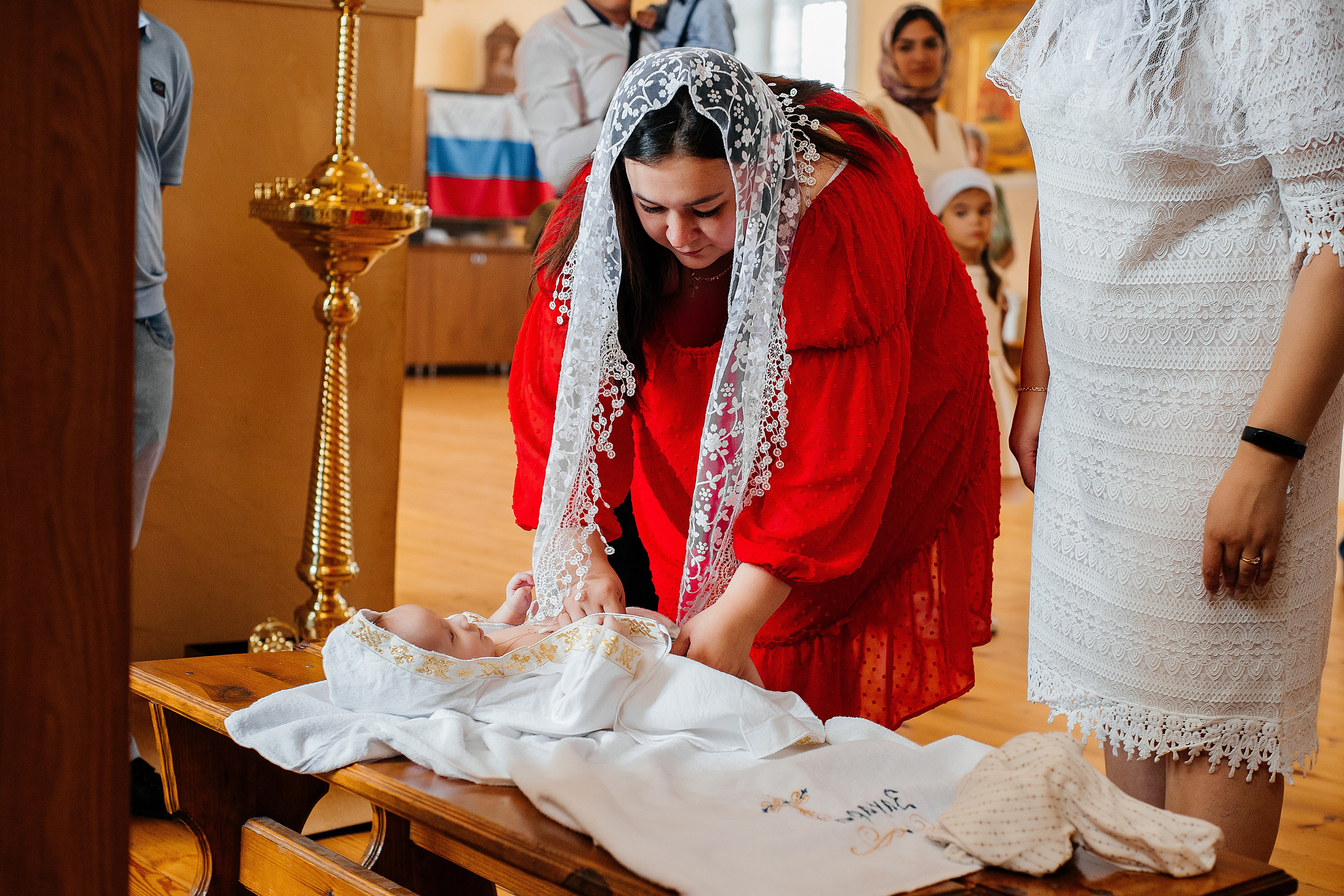 КРЕЩЕНИЕ ЗАХАРА. Фотограф в Белгороде Варвара Виноходова