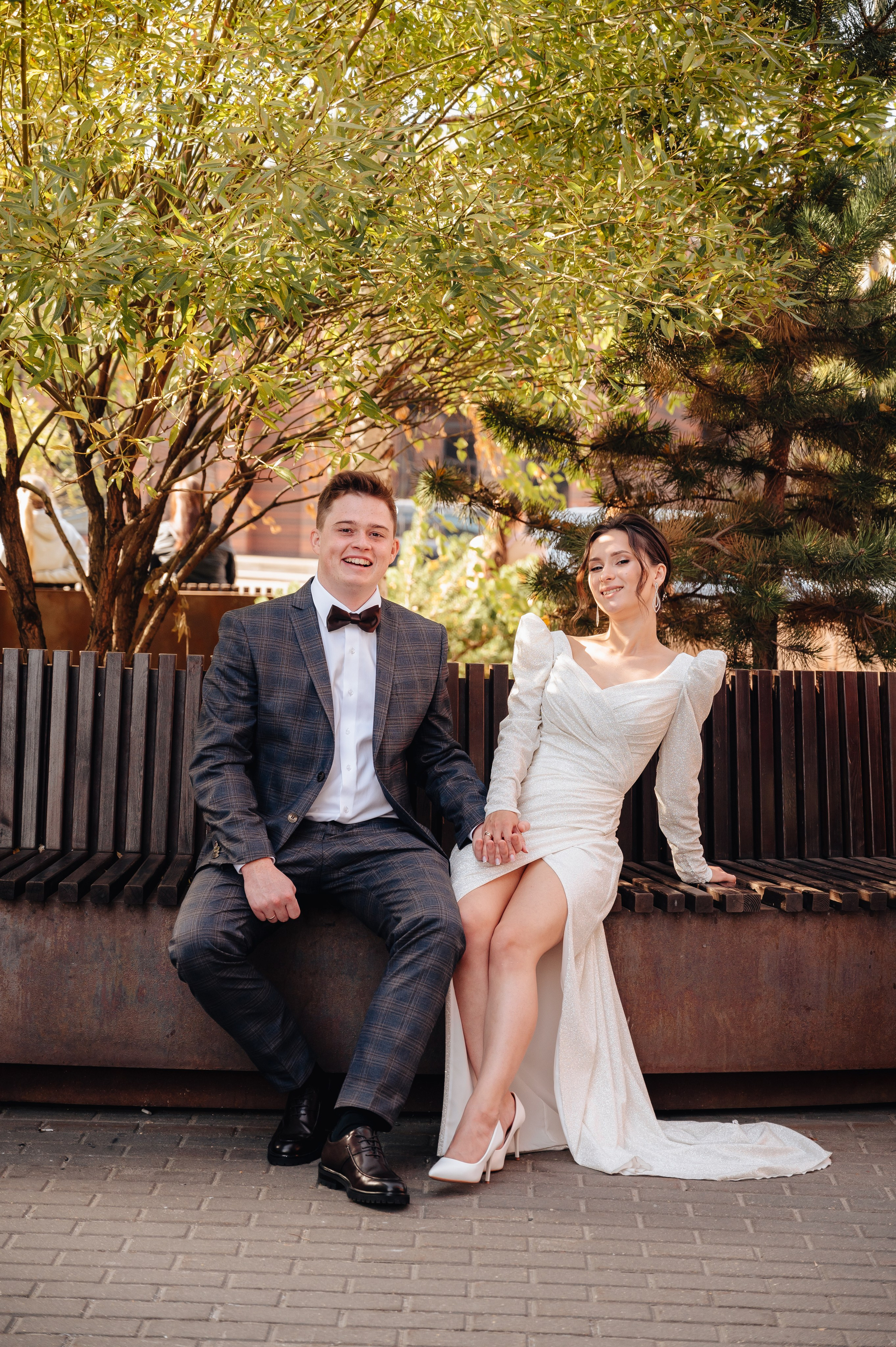 Артём & Елизавета. Портретный и свадебный фотограф в Москве Анастасия Терентьева